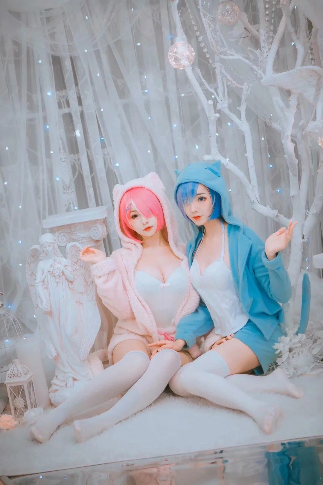 从零开始的异世界生活 蕾姆拉姆COS写真