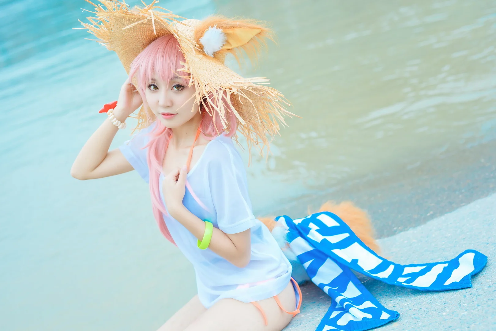 lancer玉藻前COS写真