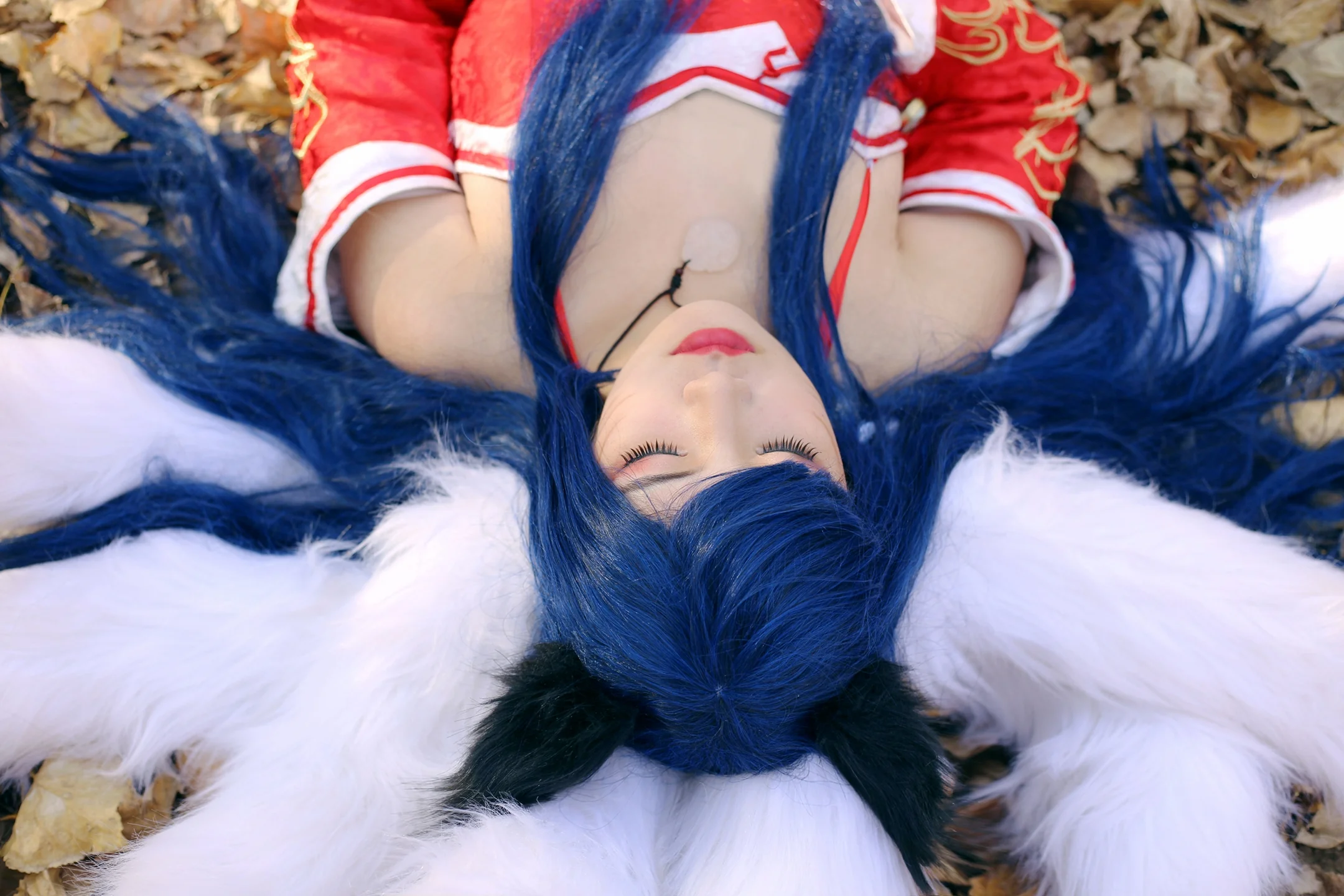 英雄联盟LOL 阿狸COS写真