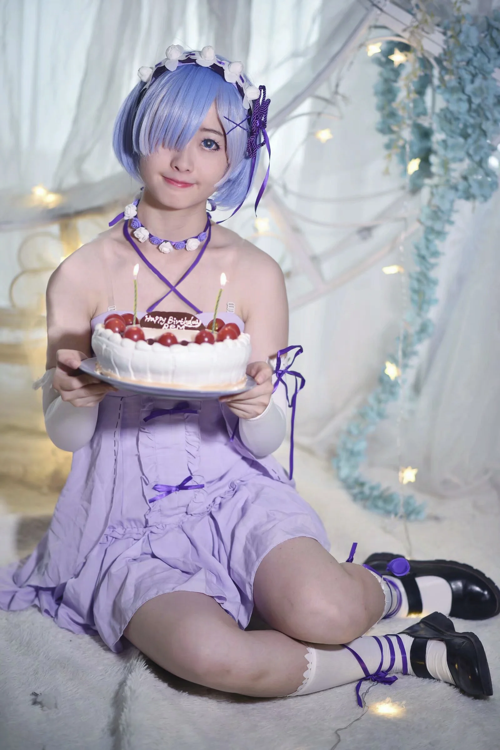 从零开始的异生活 蕾姆COS写真