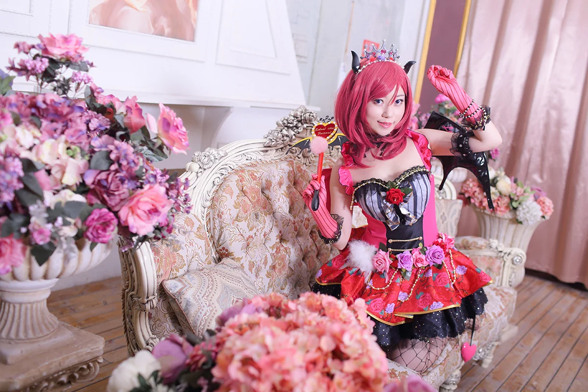 Lovelive西木野真姬小恶魔觉醒COS写真