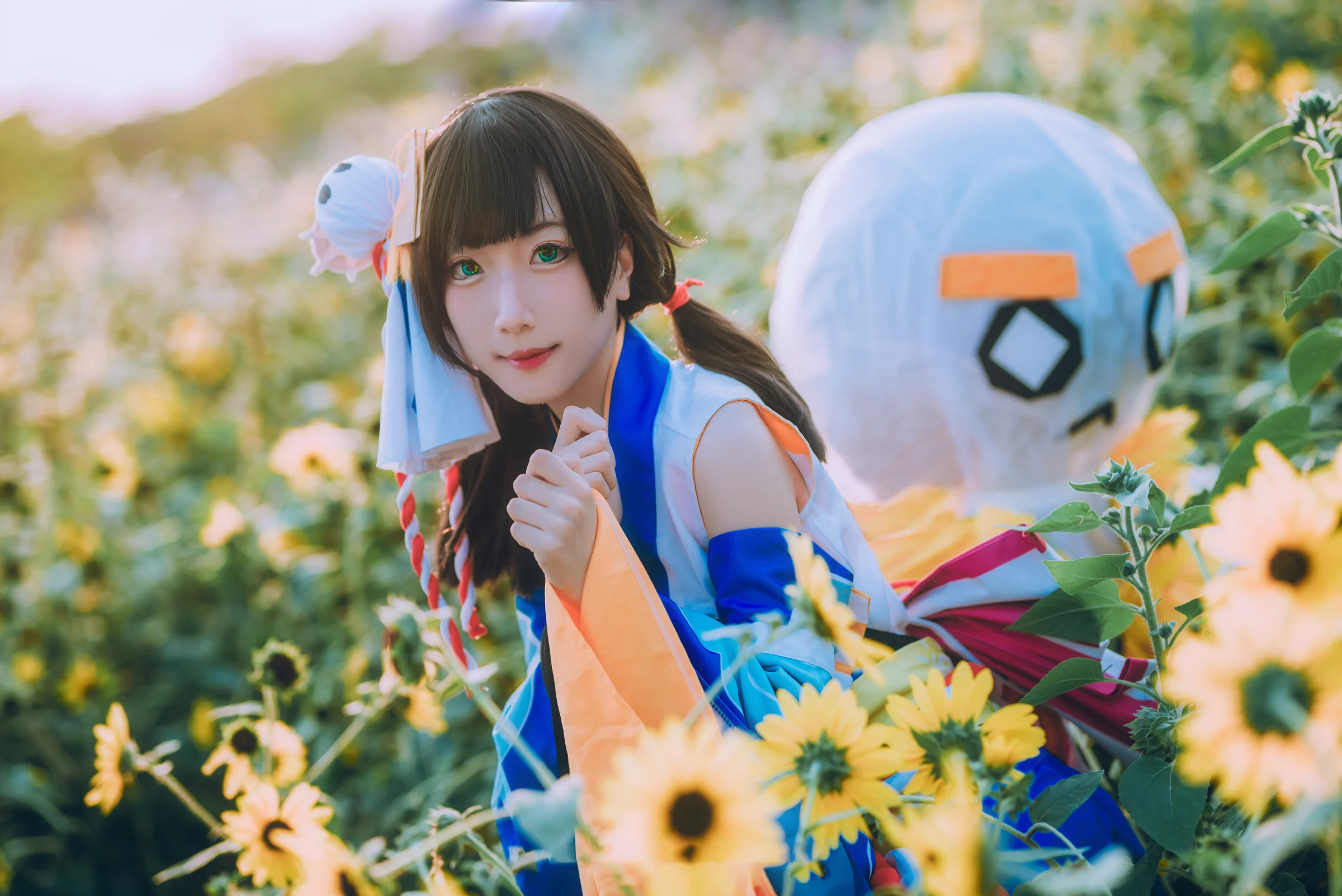 《阴阳师》日和坊COS写真