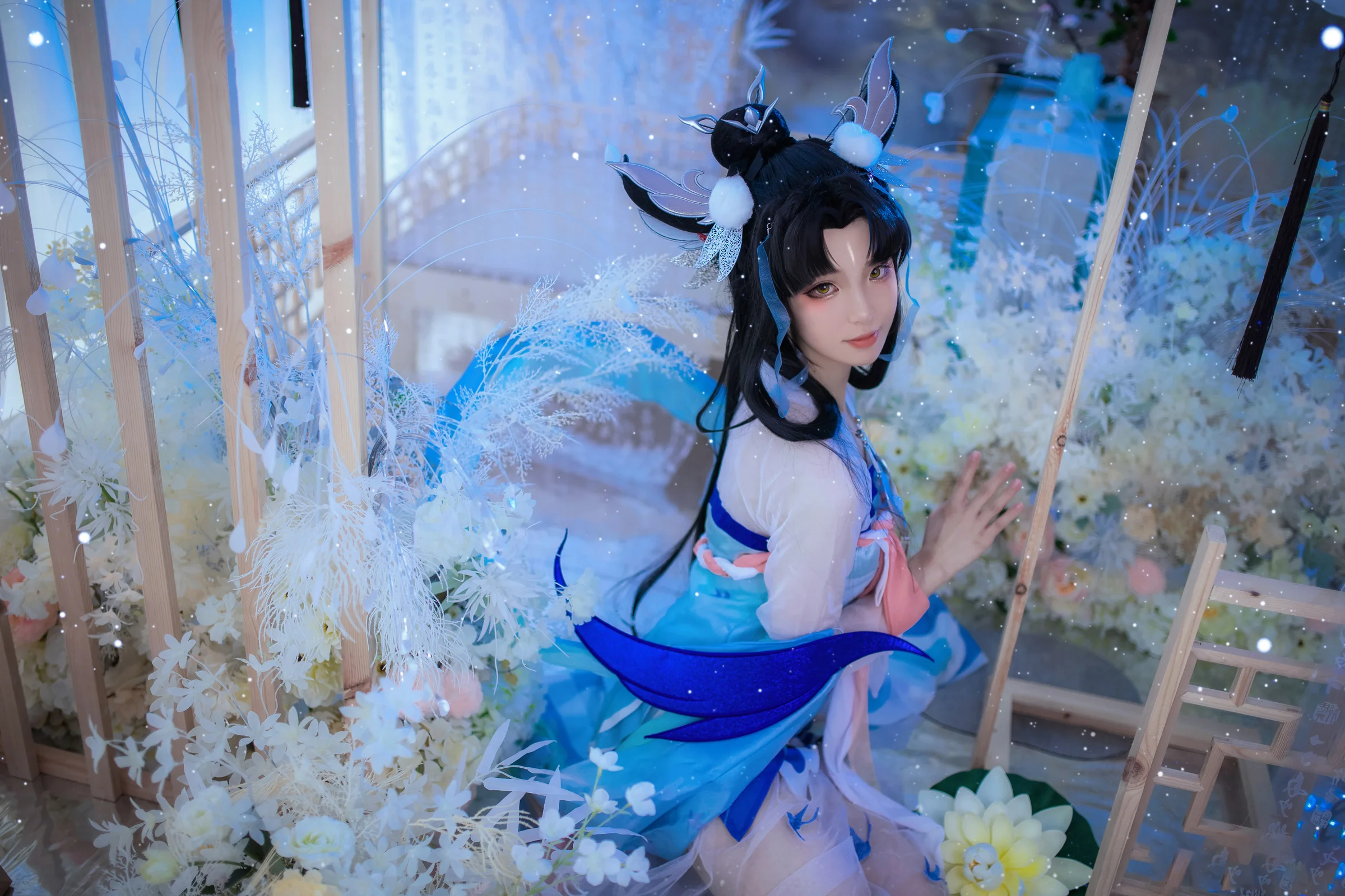 王者荣耀 嫦娥如梦令COS写真