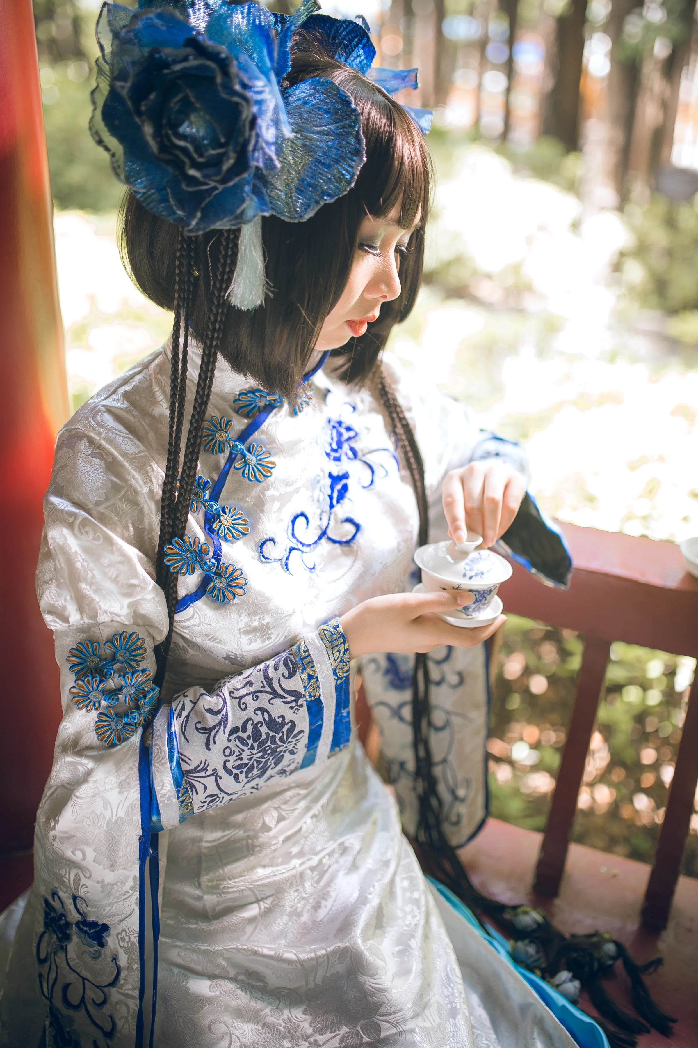 艳势番 青青姐COS写真