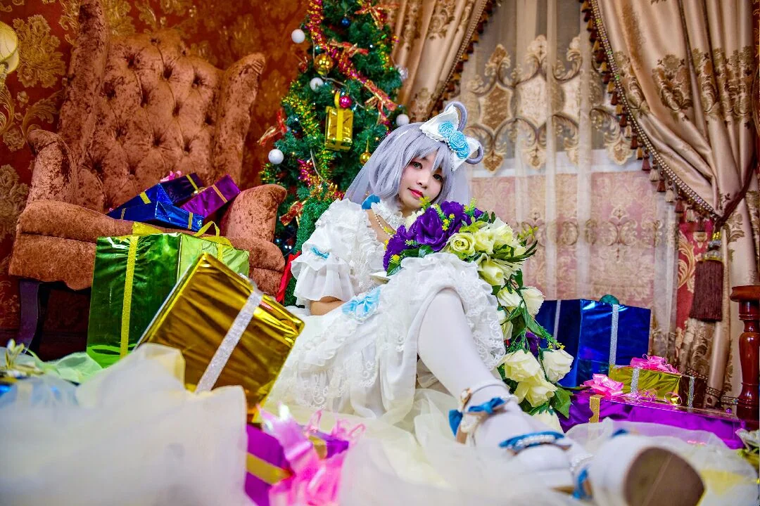 洛天依花嫁COS写真正片