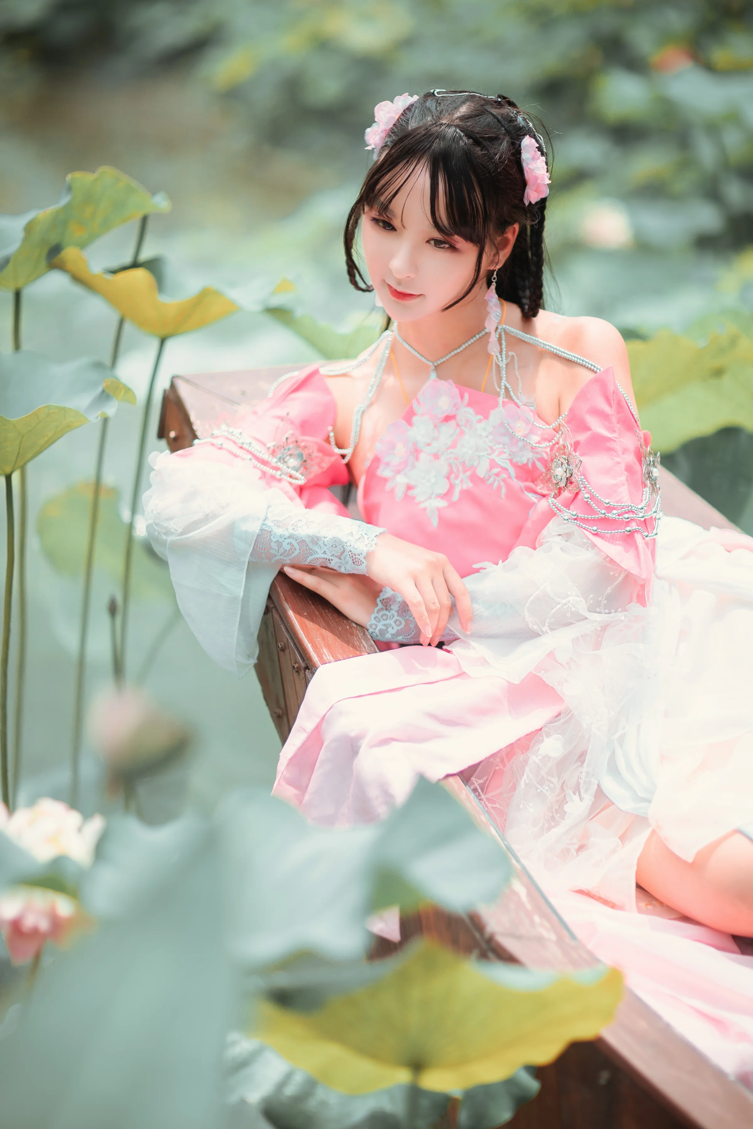 天香·T9·久照花林COS写真 瑶音