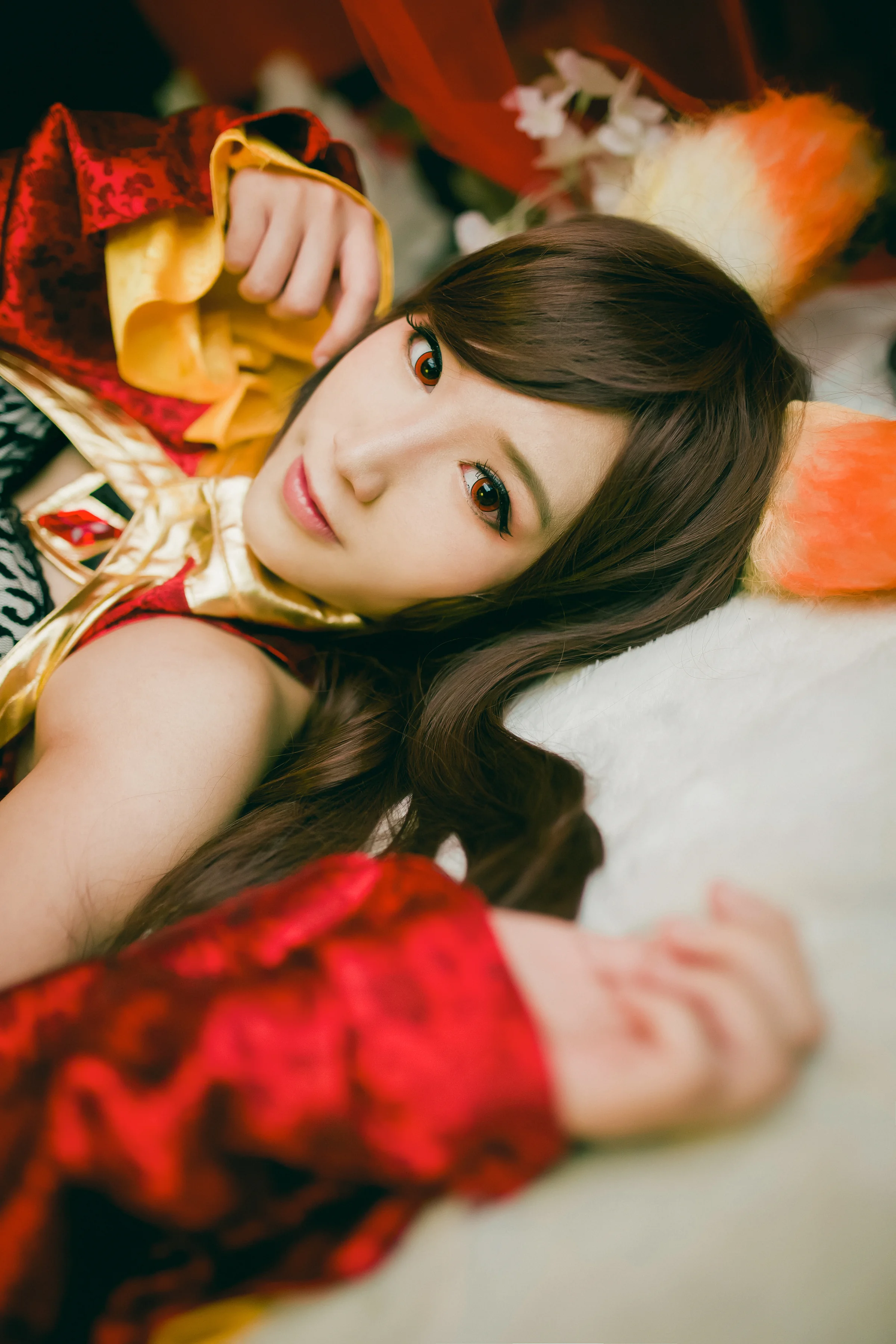 王者荣耀少女阿狸妲己COS写真