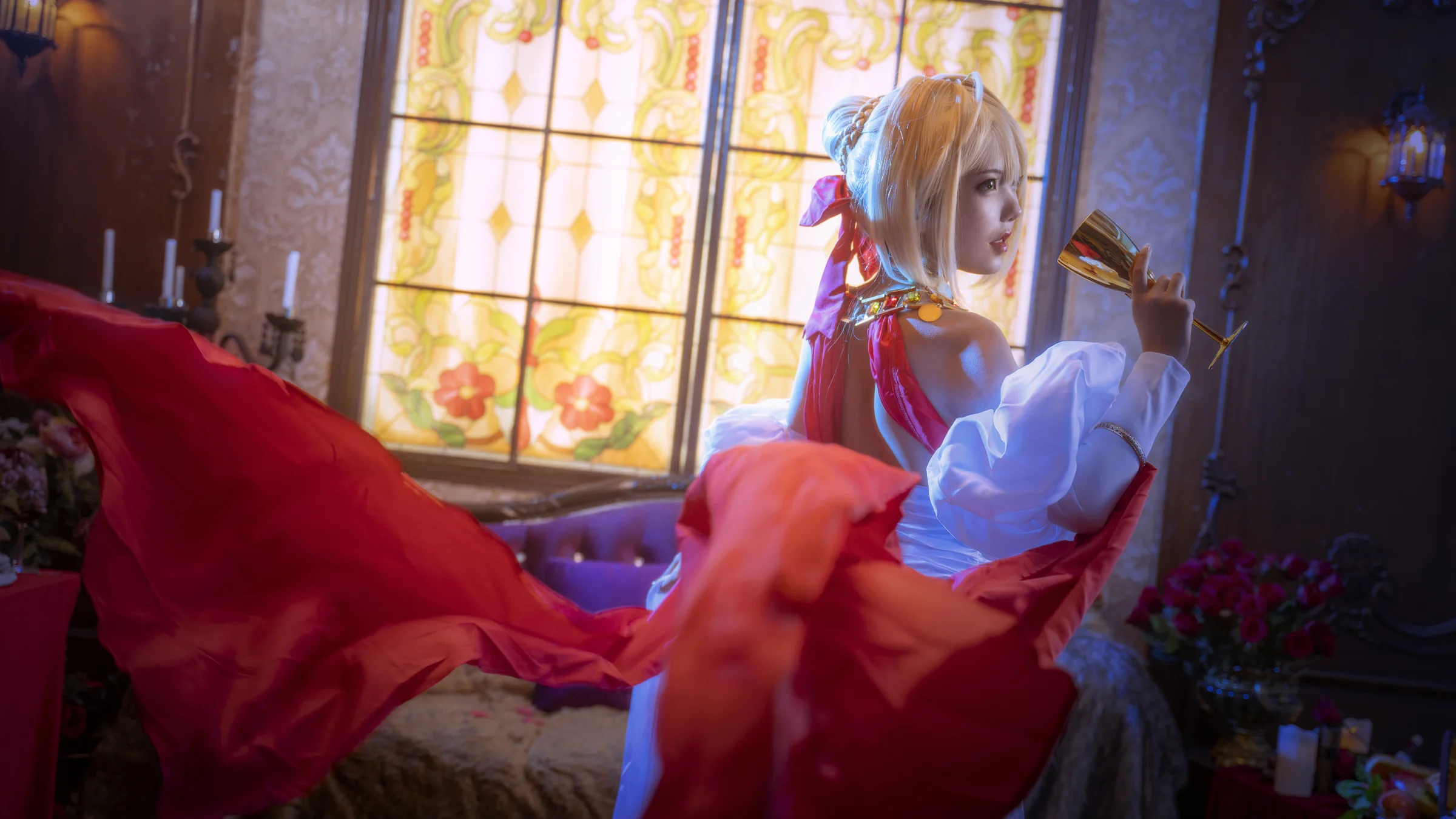 Fate grand order COS写真