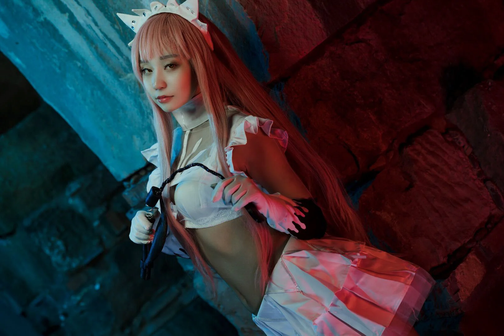 fate/grand order 女王梅芙COS写真