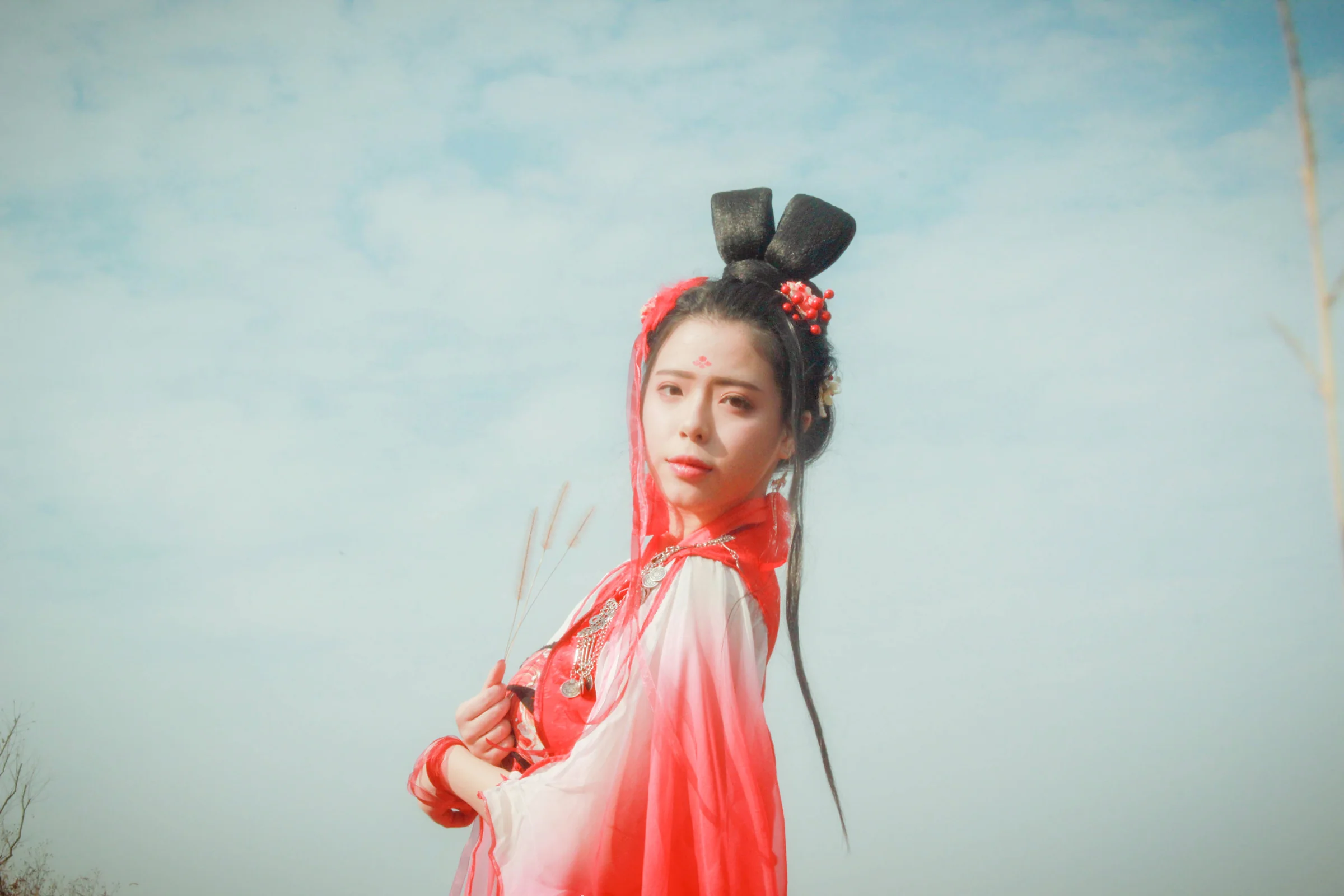 小凰不是仙 田真COS写真