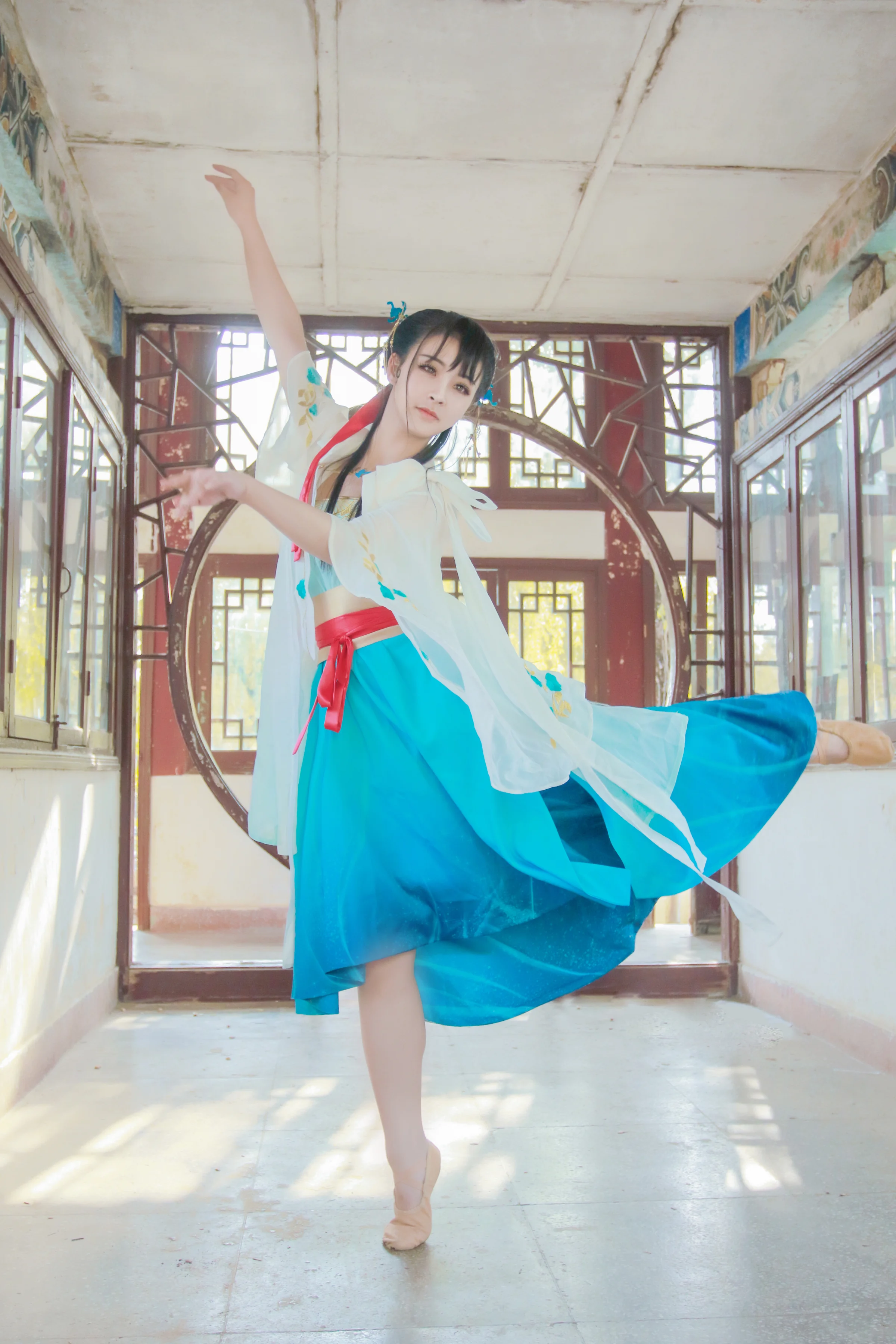 天涯明月刀·心王·醉花阴·少女·COS写真