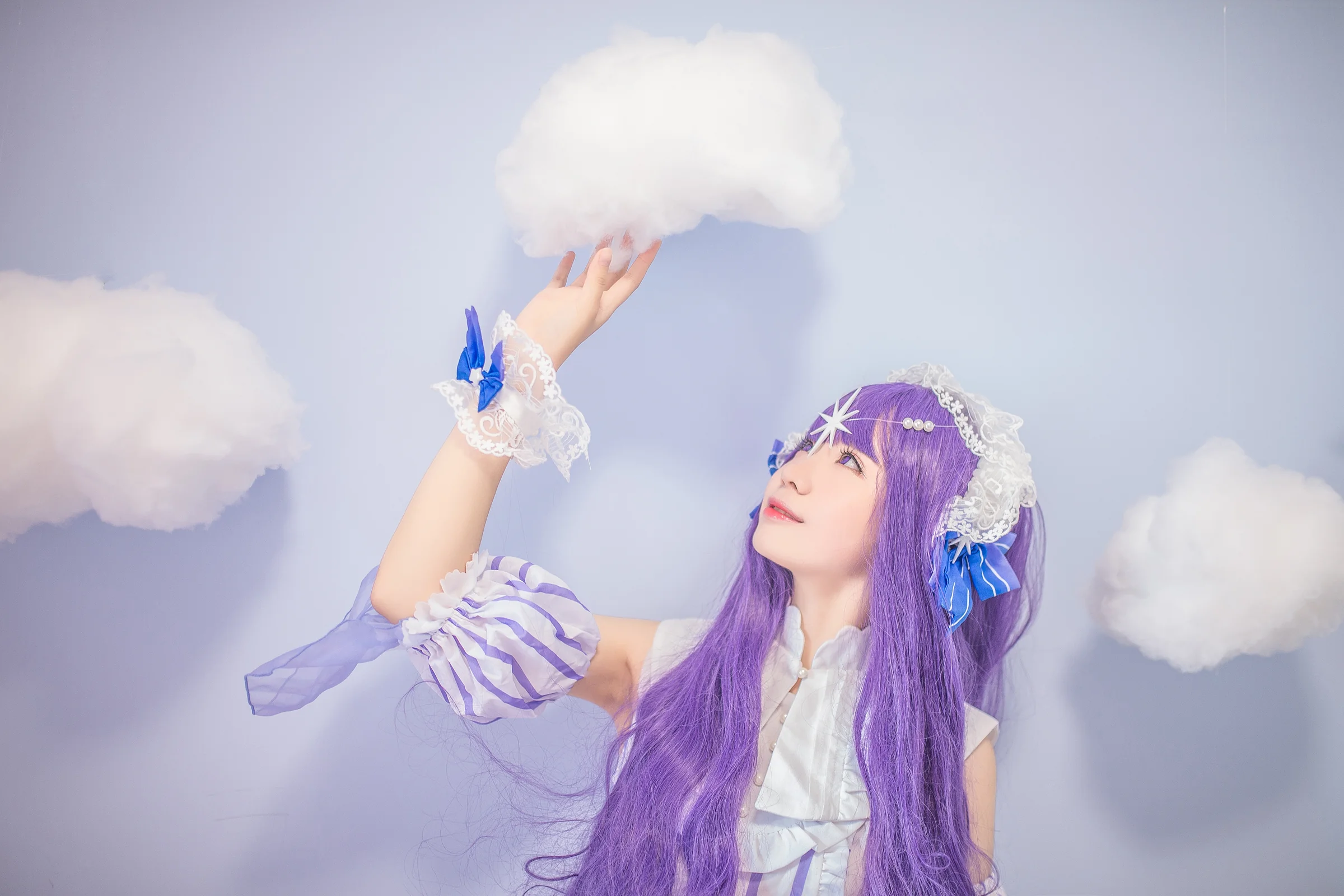 魔卡少女樱大道寺知世COS写真