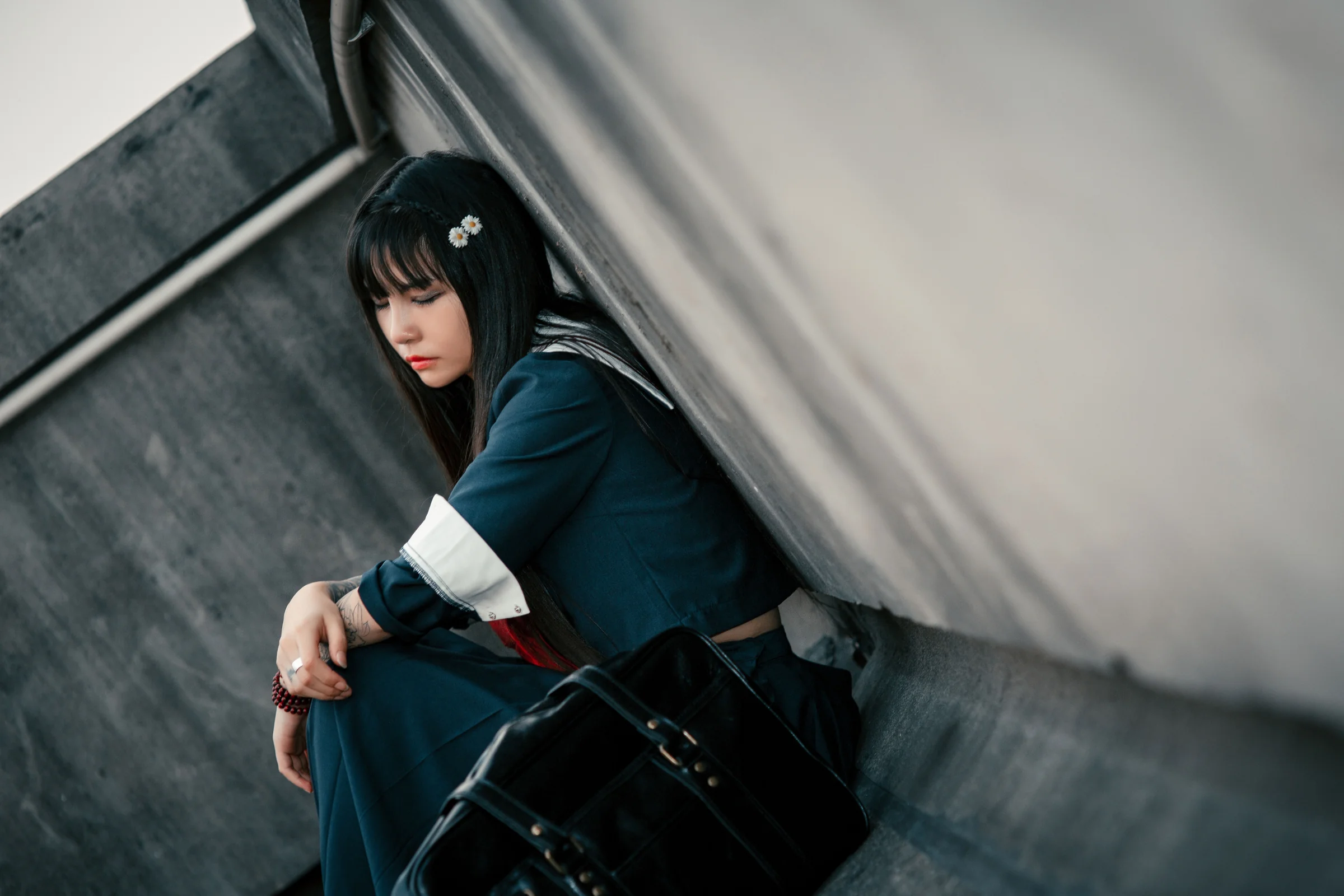 【JK正片】《樱与寒》春篇·初见（百合向）｜高清图片集