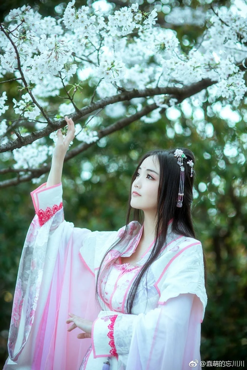 祸国 少女姜沉鱼COS写真