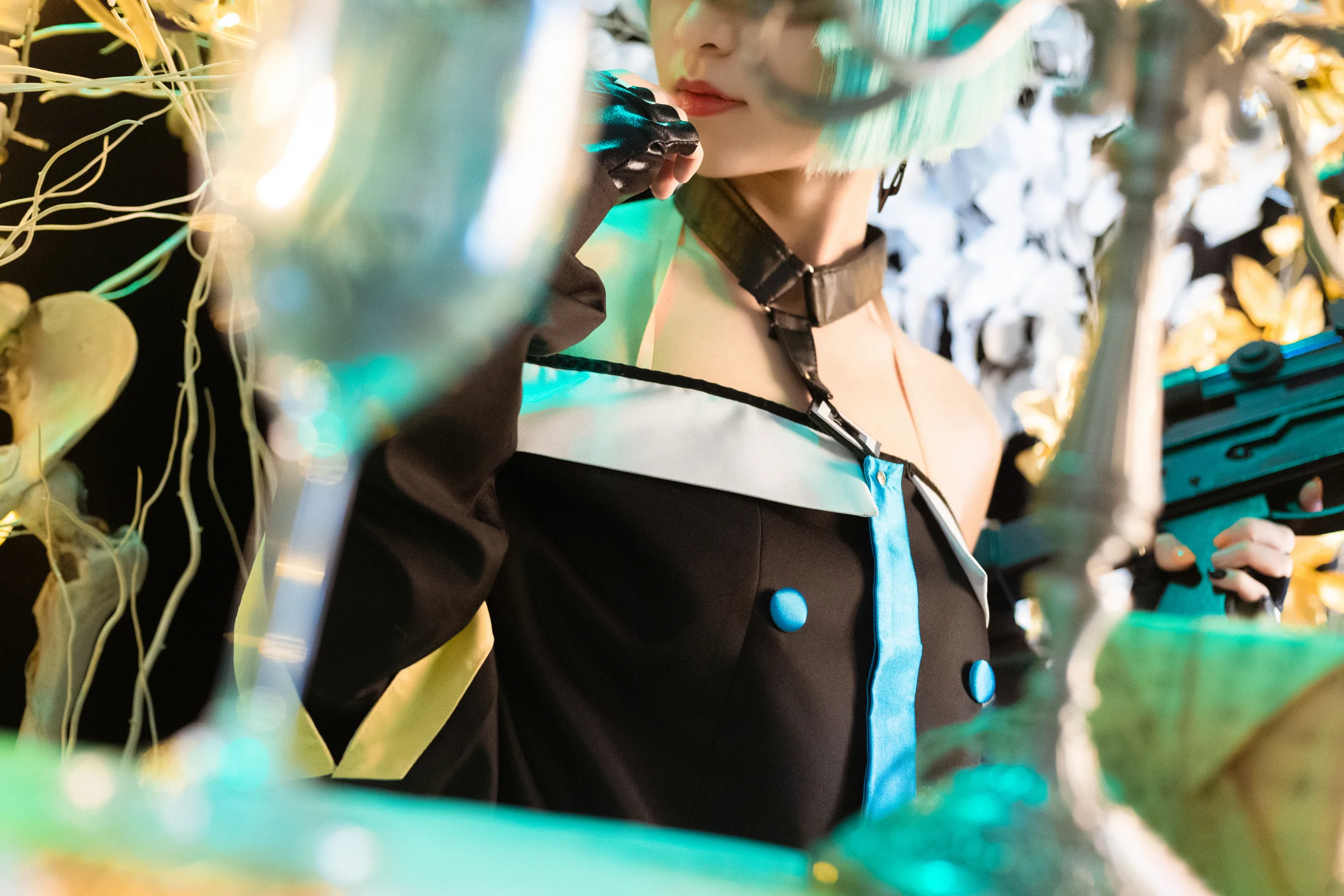 少女前线zas m21COS写真