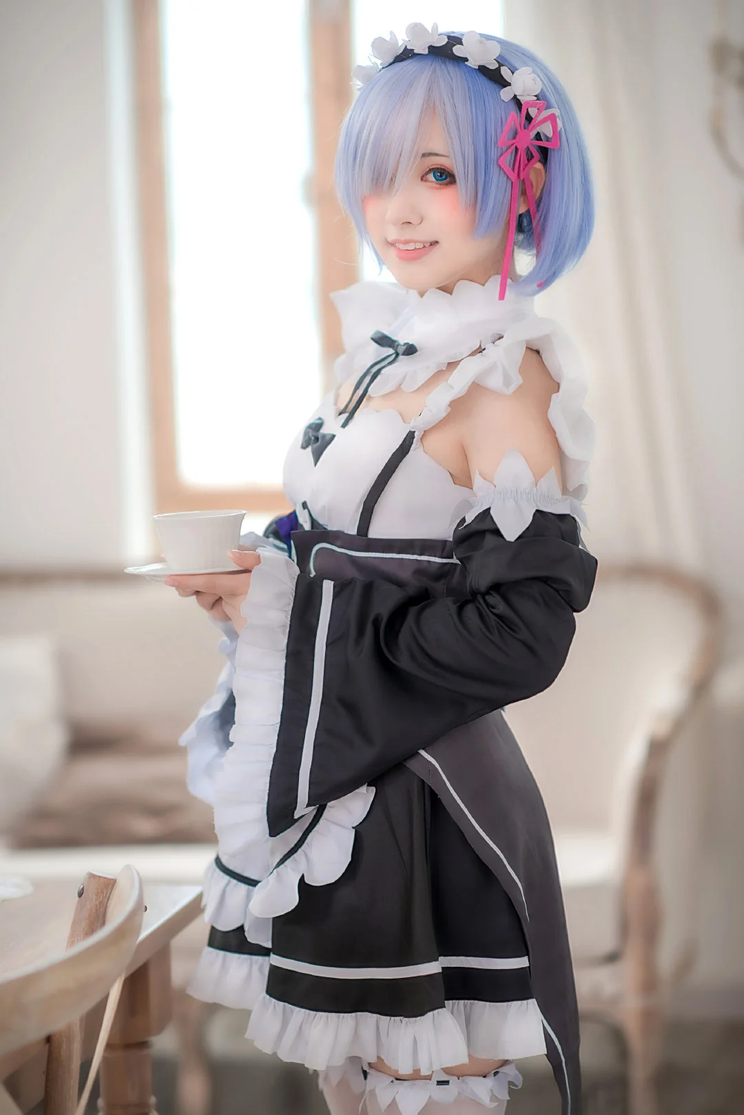 从零开始的异世界生活 蕾姆COS写真