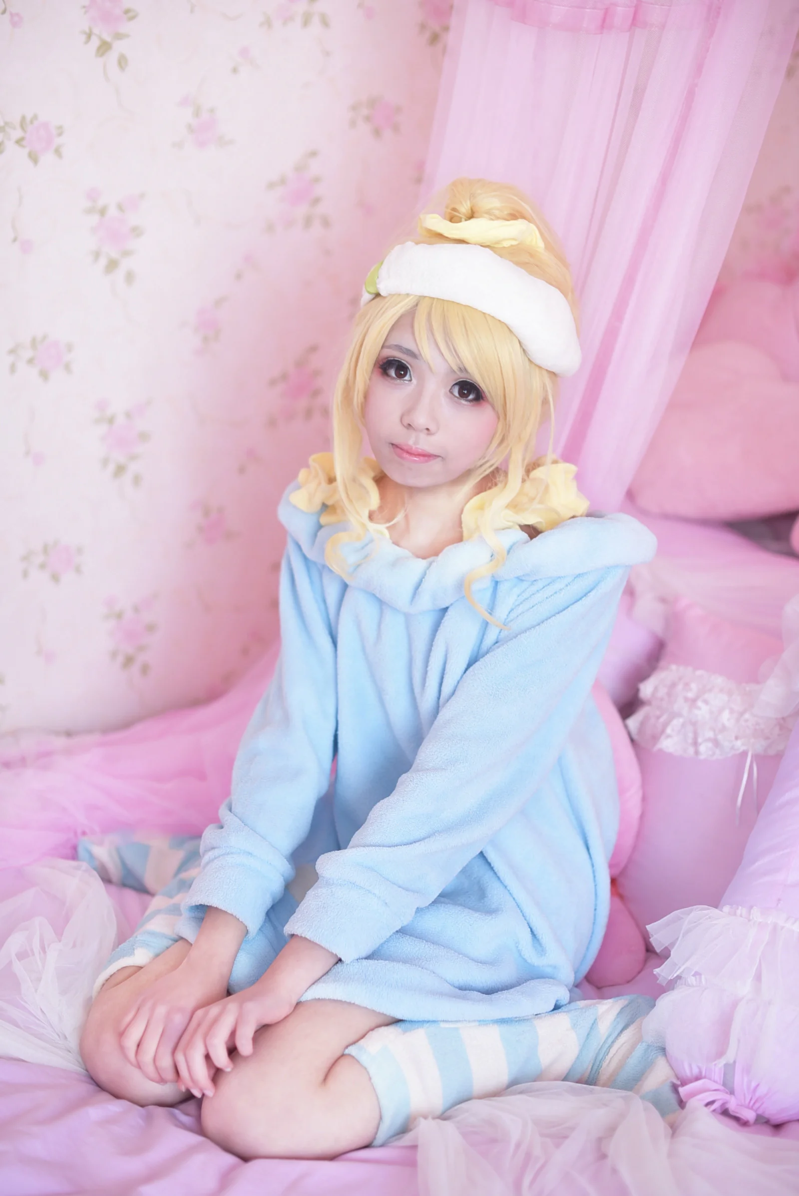 Love Live！洵濑绘里COS写真