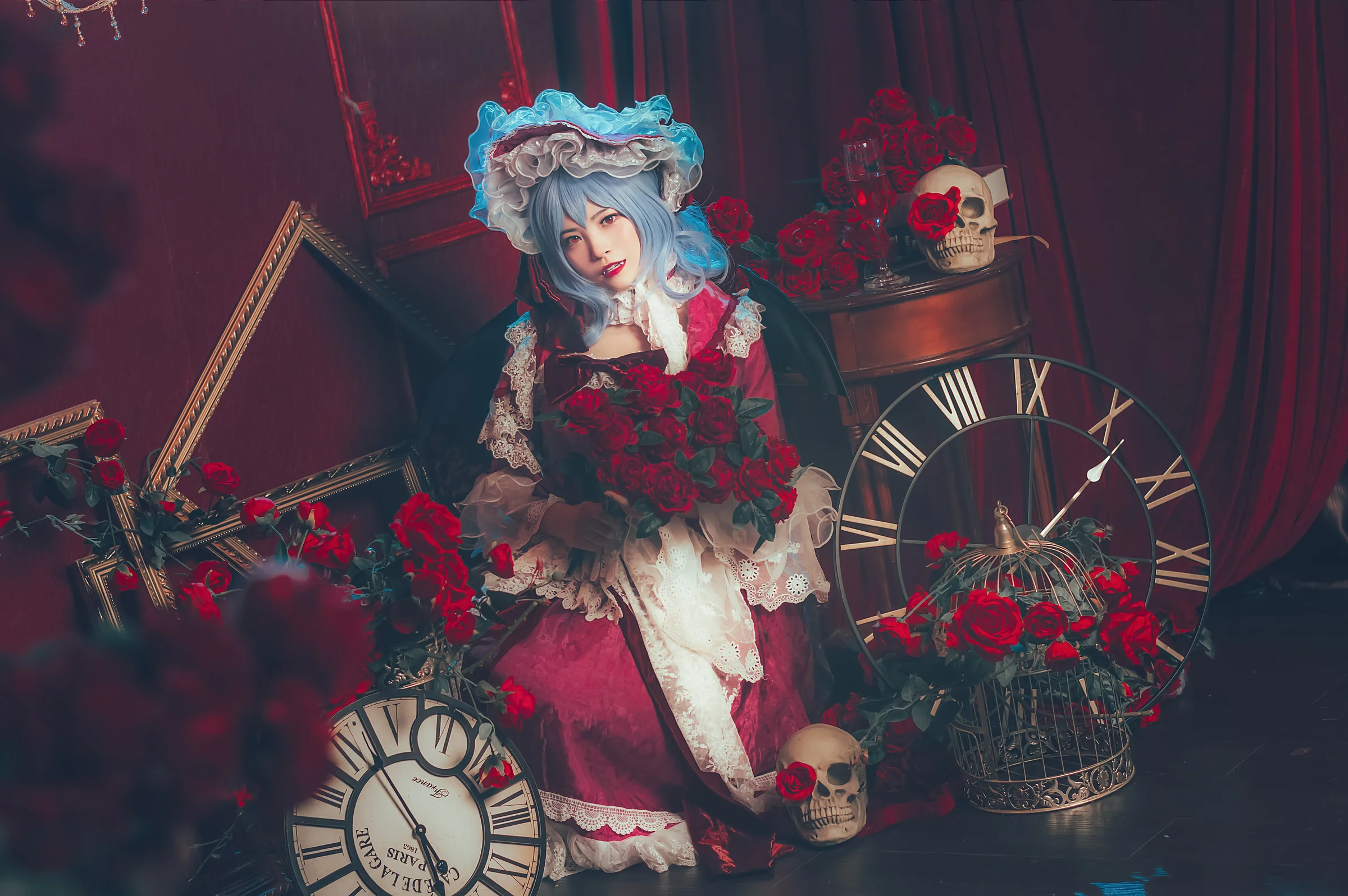 东方project 蕾米莉亚·斯卡雷特COS写真