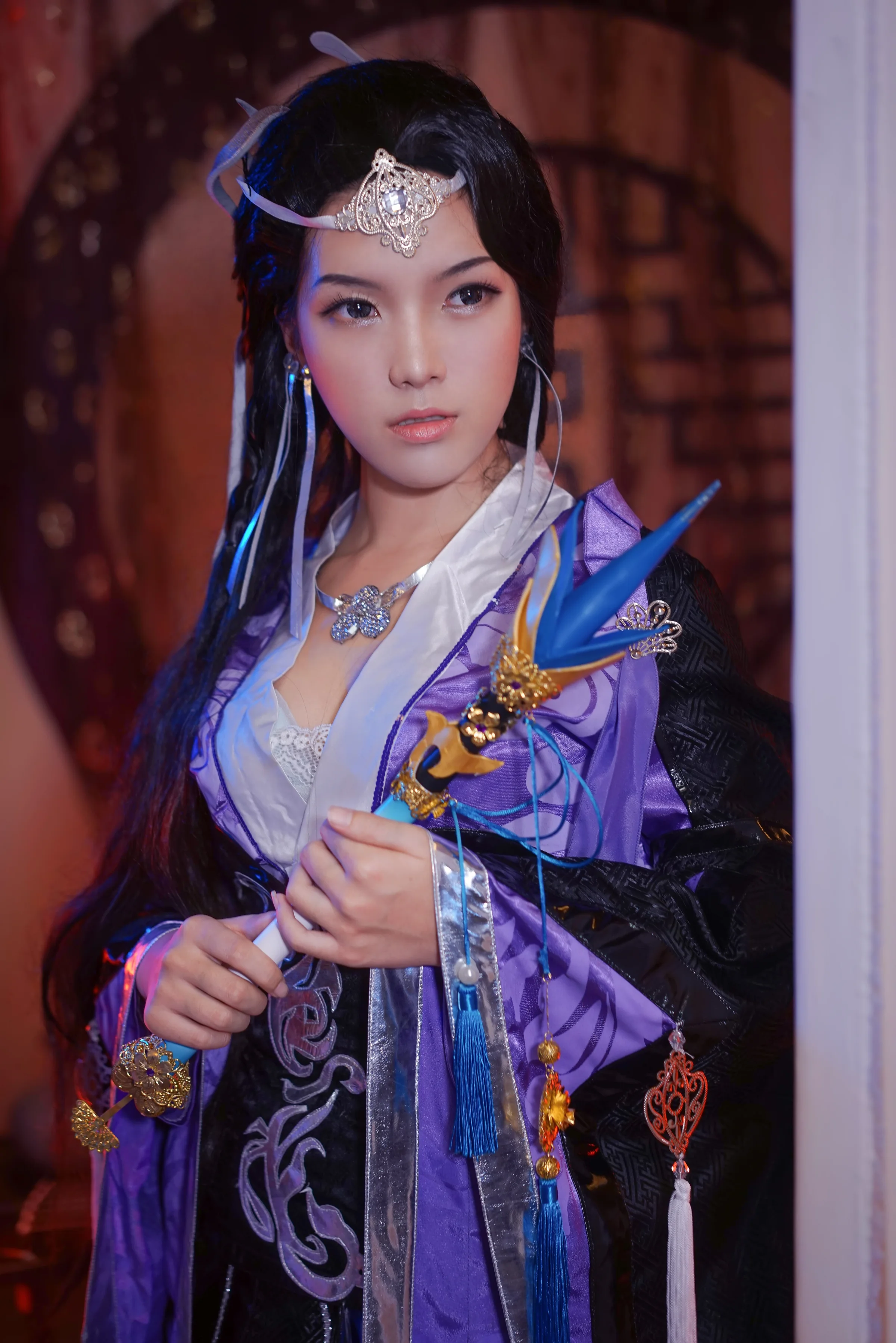 剑网三——万花·秦风花姐 COS写真
