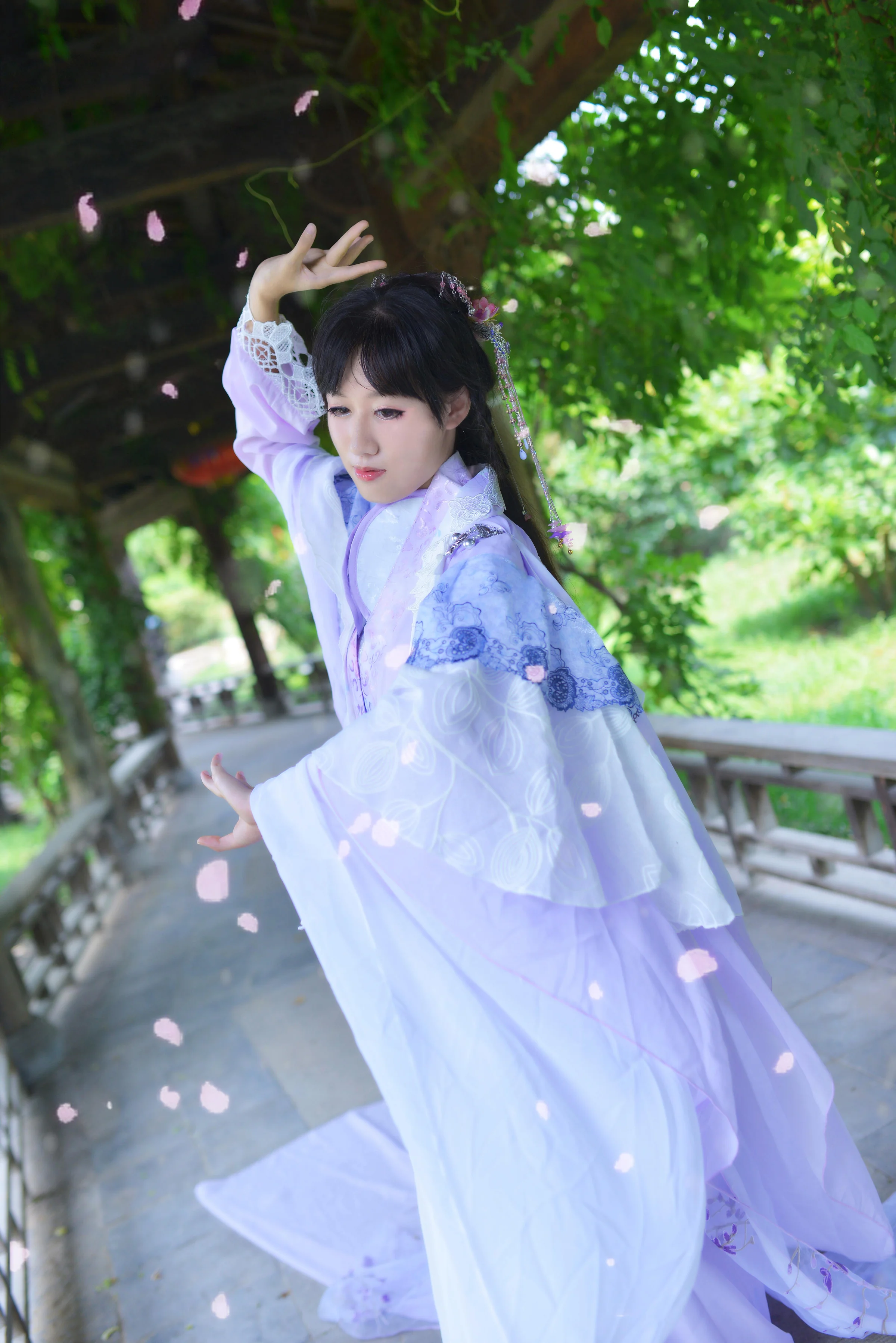 祸国姜沉鱼COS写真