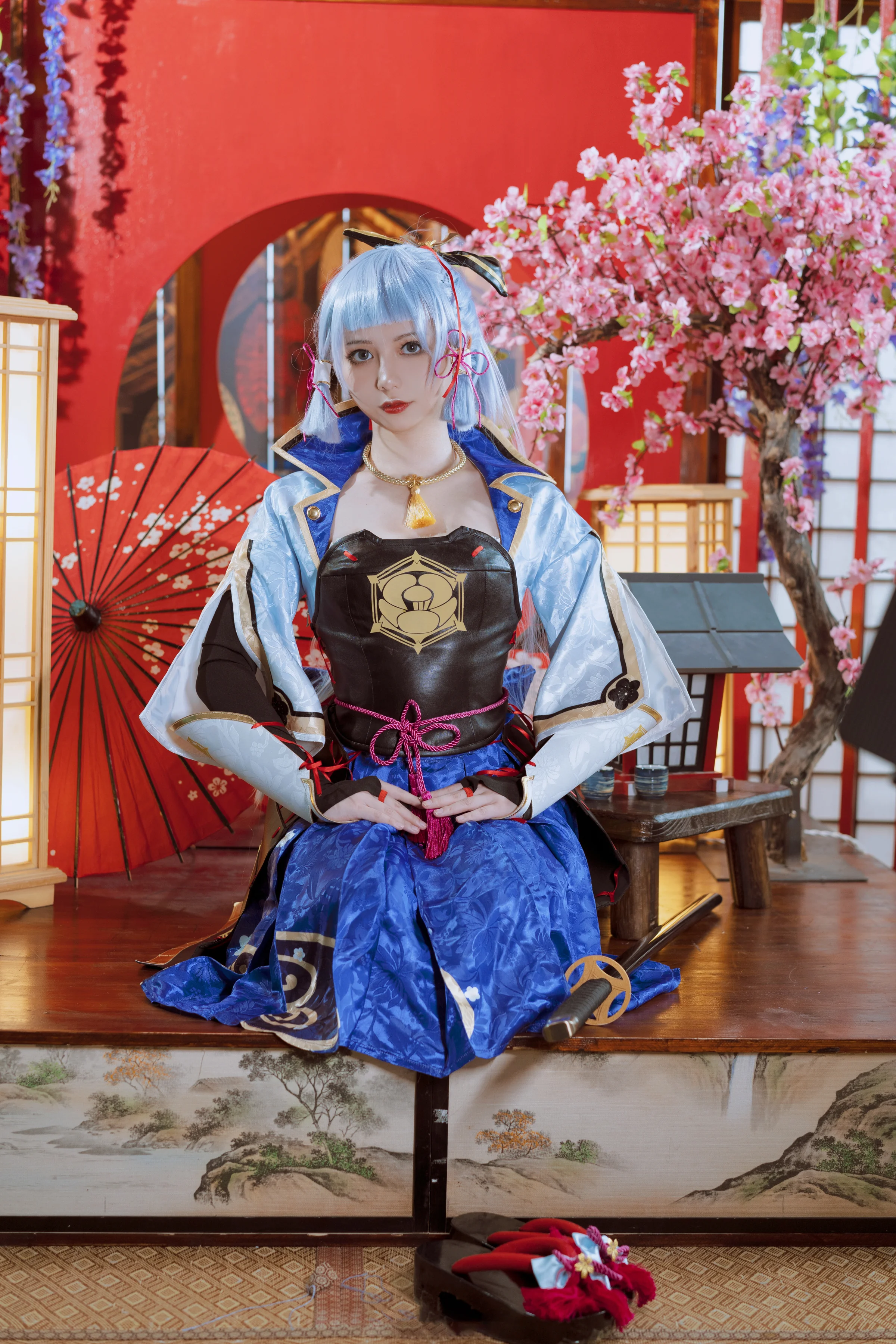 《原神》神里绫华COS写真