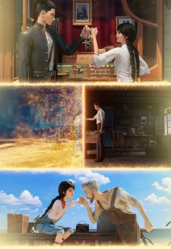 原创动画电影剧情不行，靠王俊凯救场？｜高清图片集