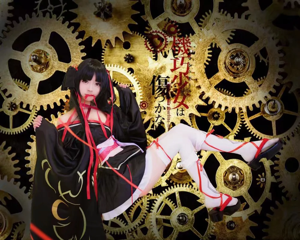 《机巧少女不会受伤》夜夜COS写真