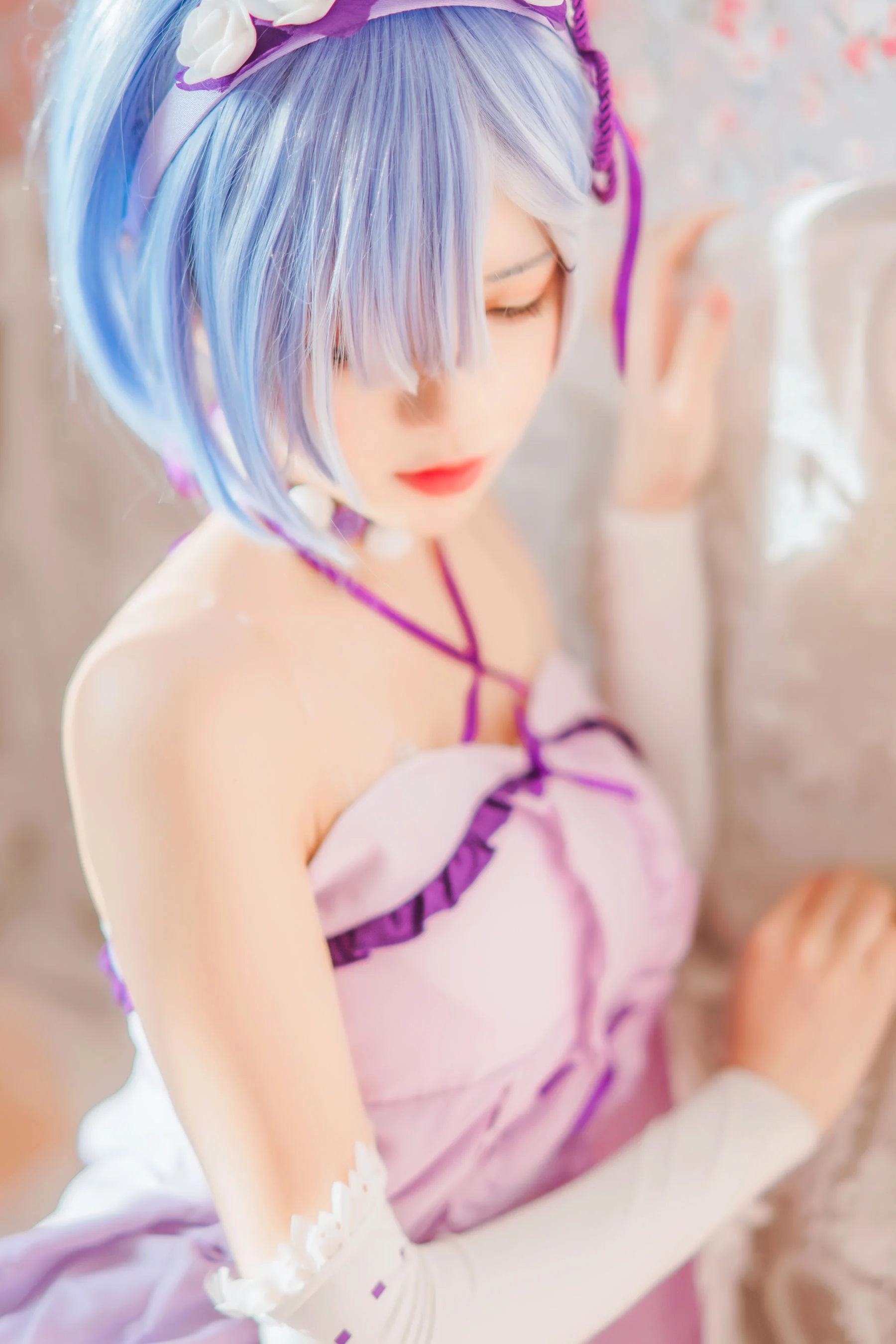 从零开始的世界/蕾姆COS写真