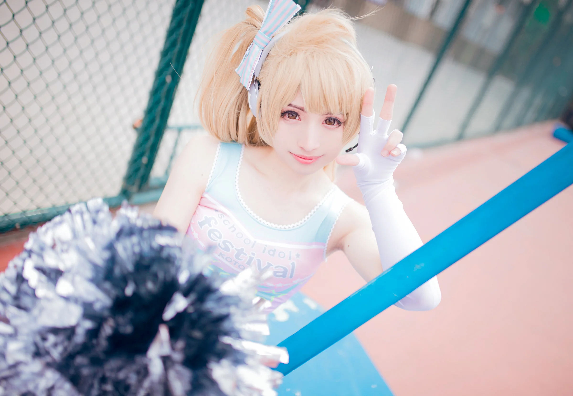 Lovelive南小鸟拉拉队COS写真