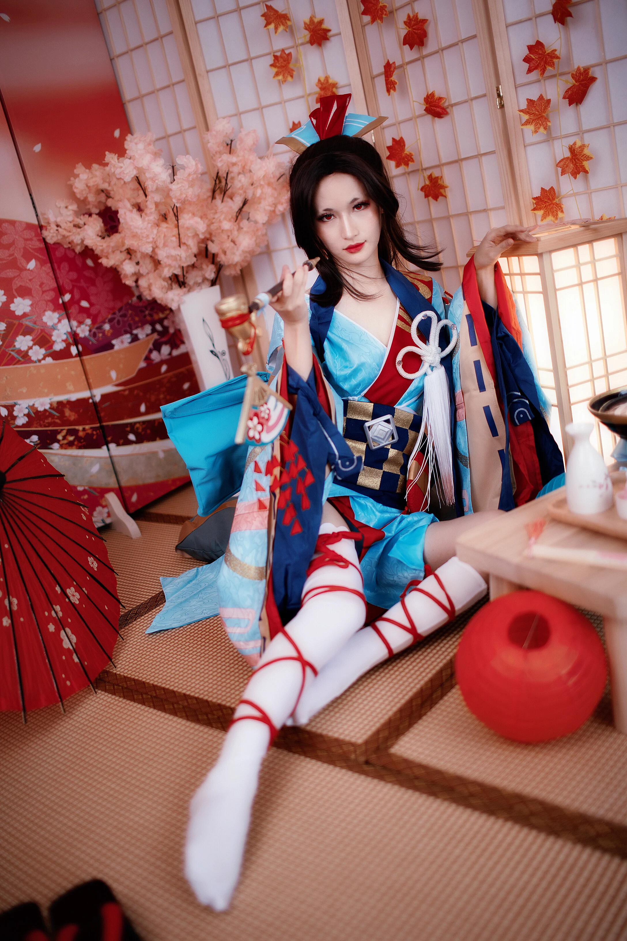 阴阳师 sr烟烟罗觉醒COS写真