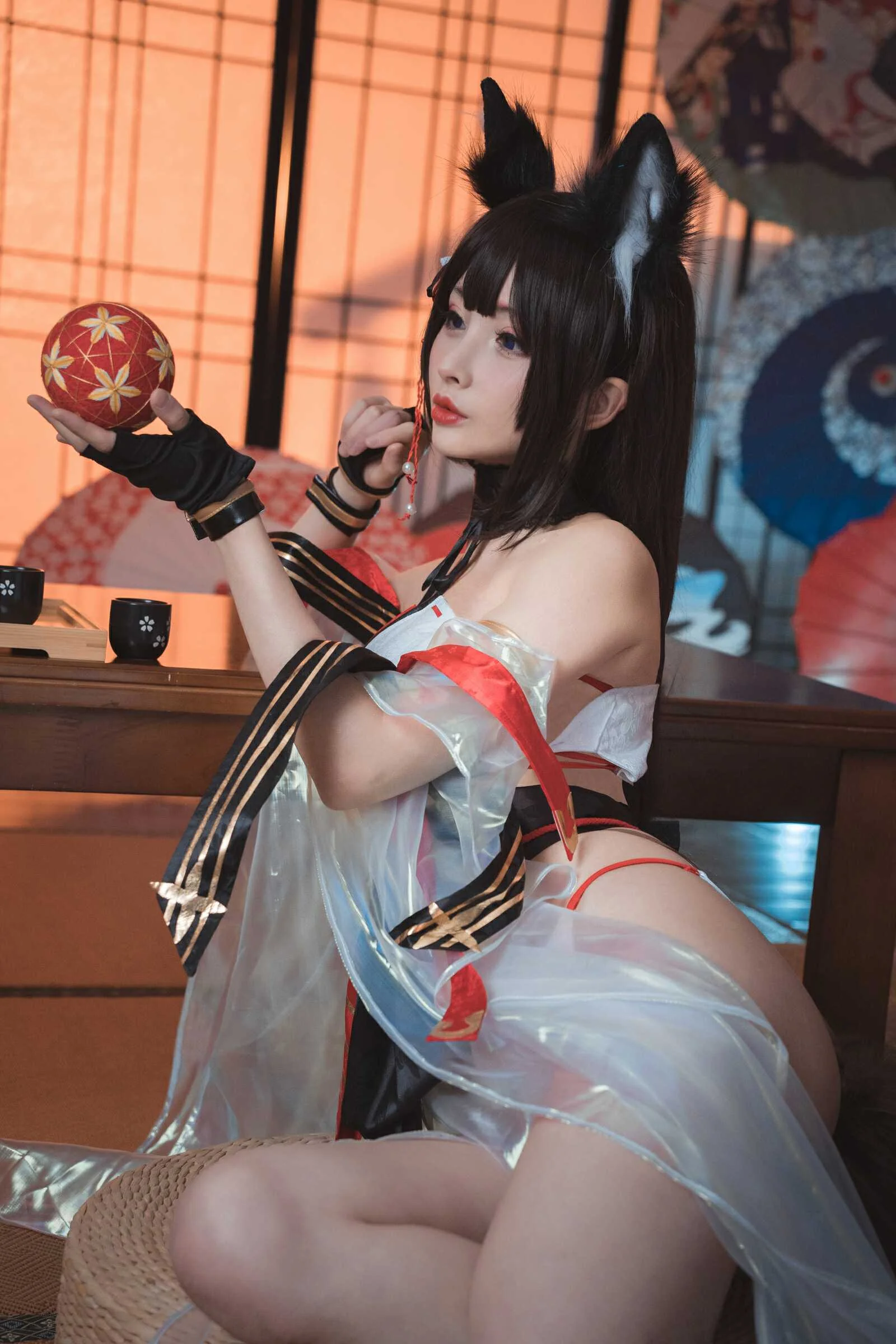 rioko凉凉子 – Azurlane Amagi｜高清图片集