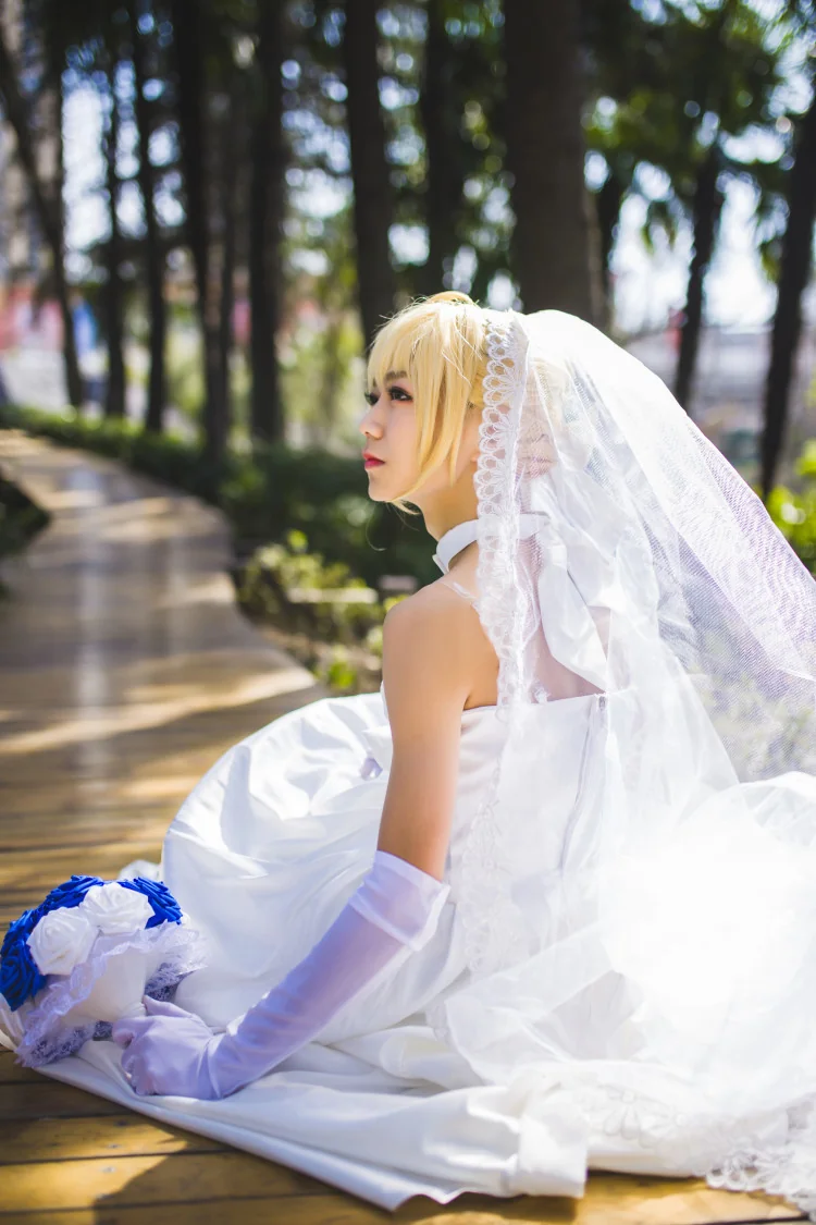 fate 花嫁saber｜高清图片集