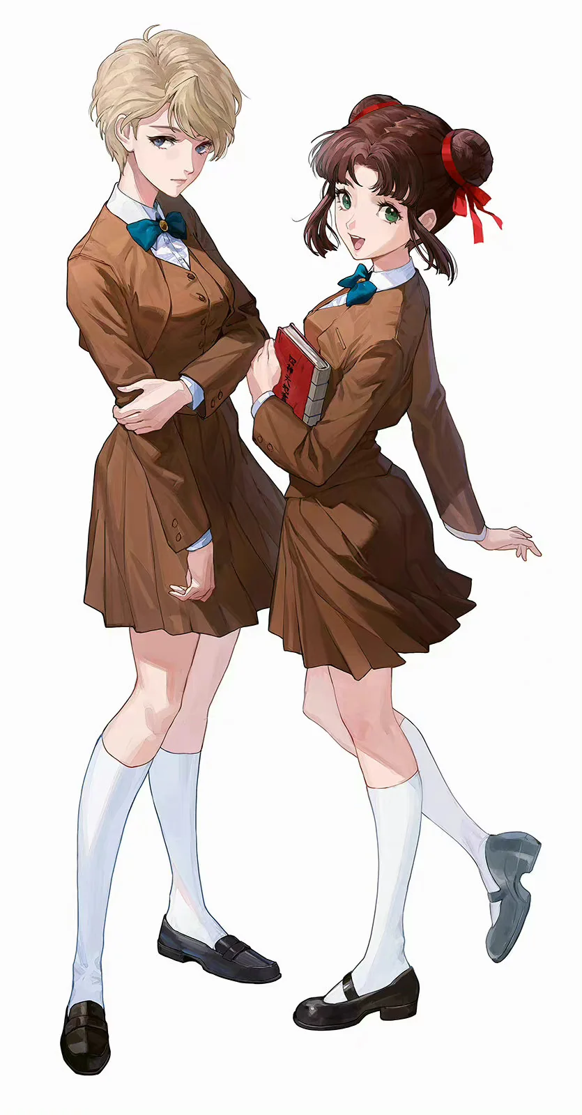 美图分享--画师ekao的插画作品｜高清图片集