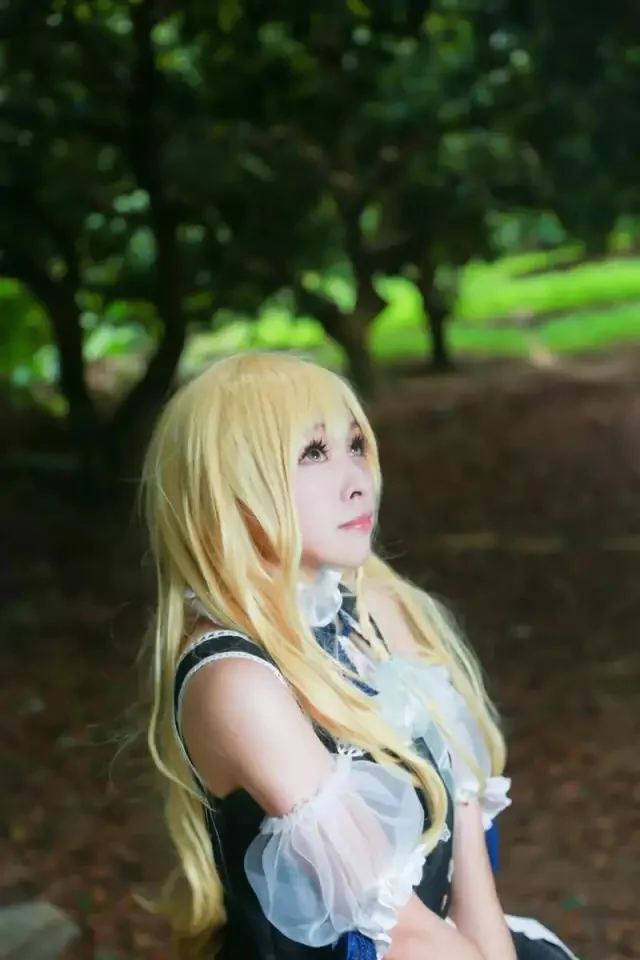 东方project雾雨魔理沙COS写真