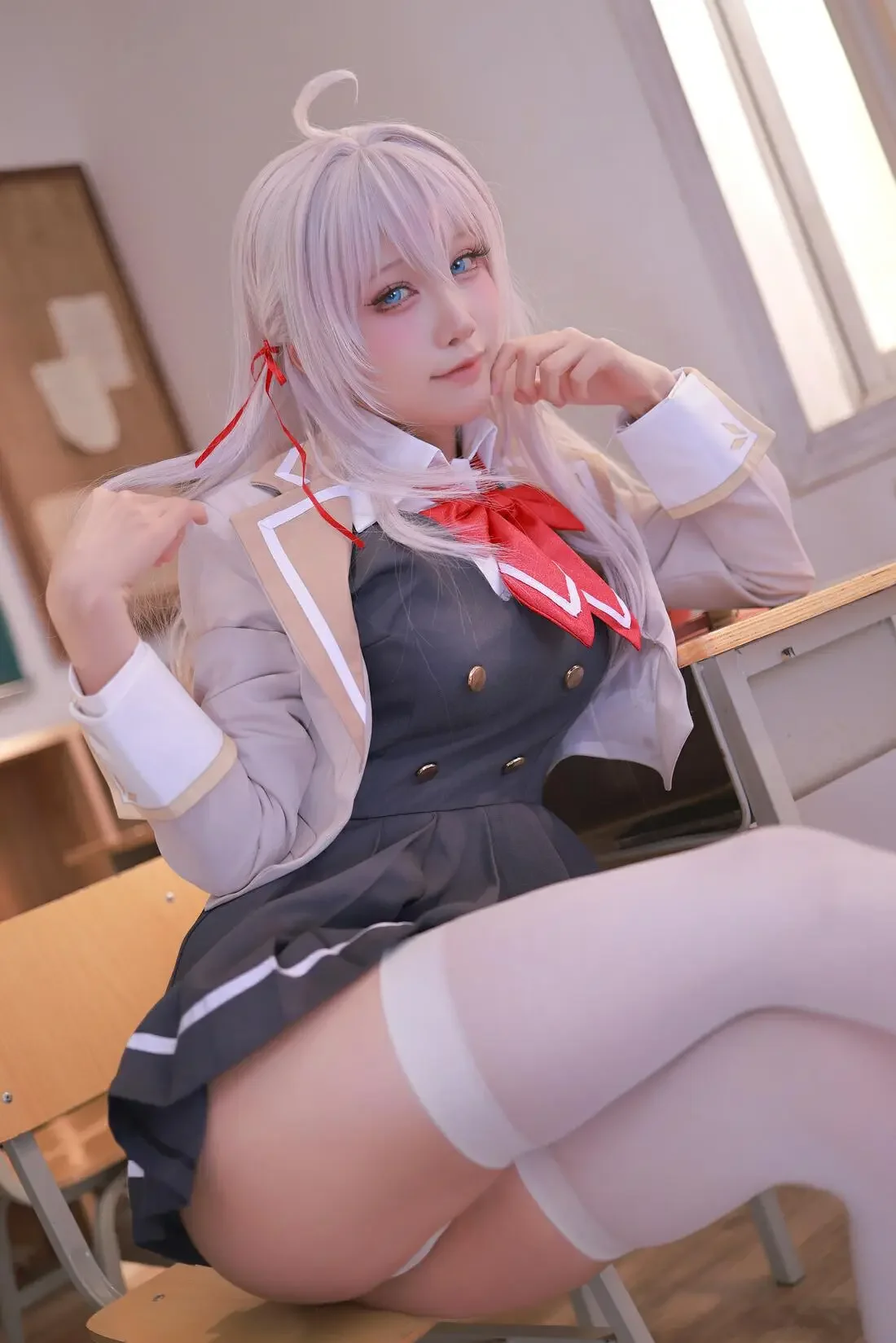 水淼Aqua – 艾莉同学｜高清图片集