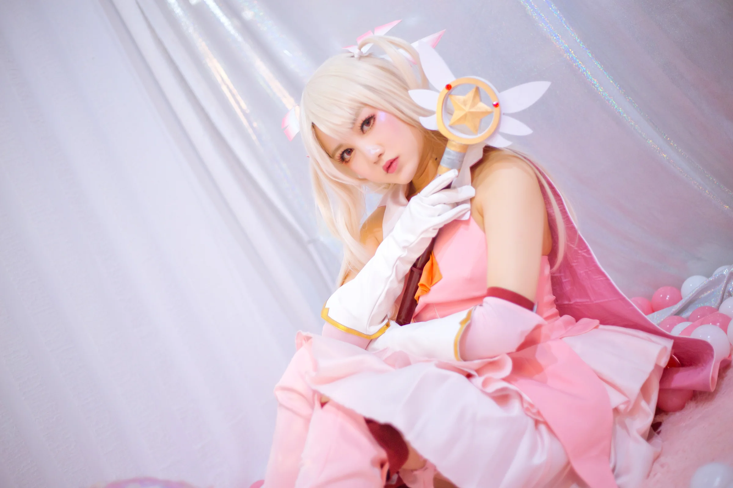 魔法少女伊莉雅COS写真