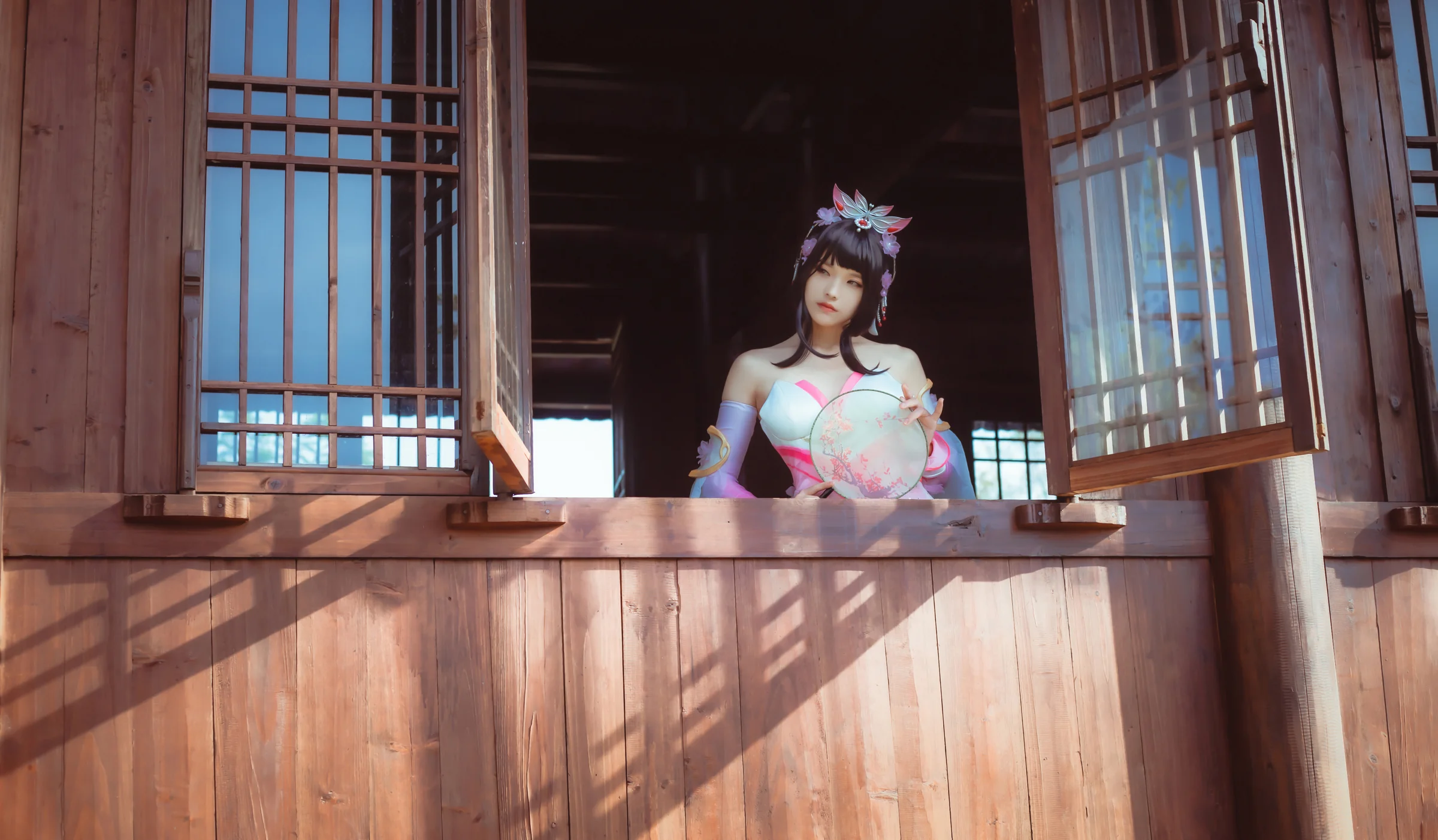 王者荣耀甄姬COS写真