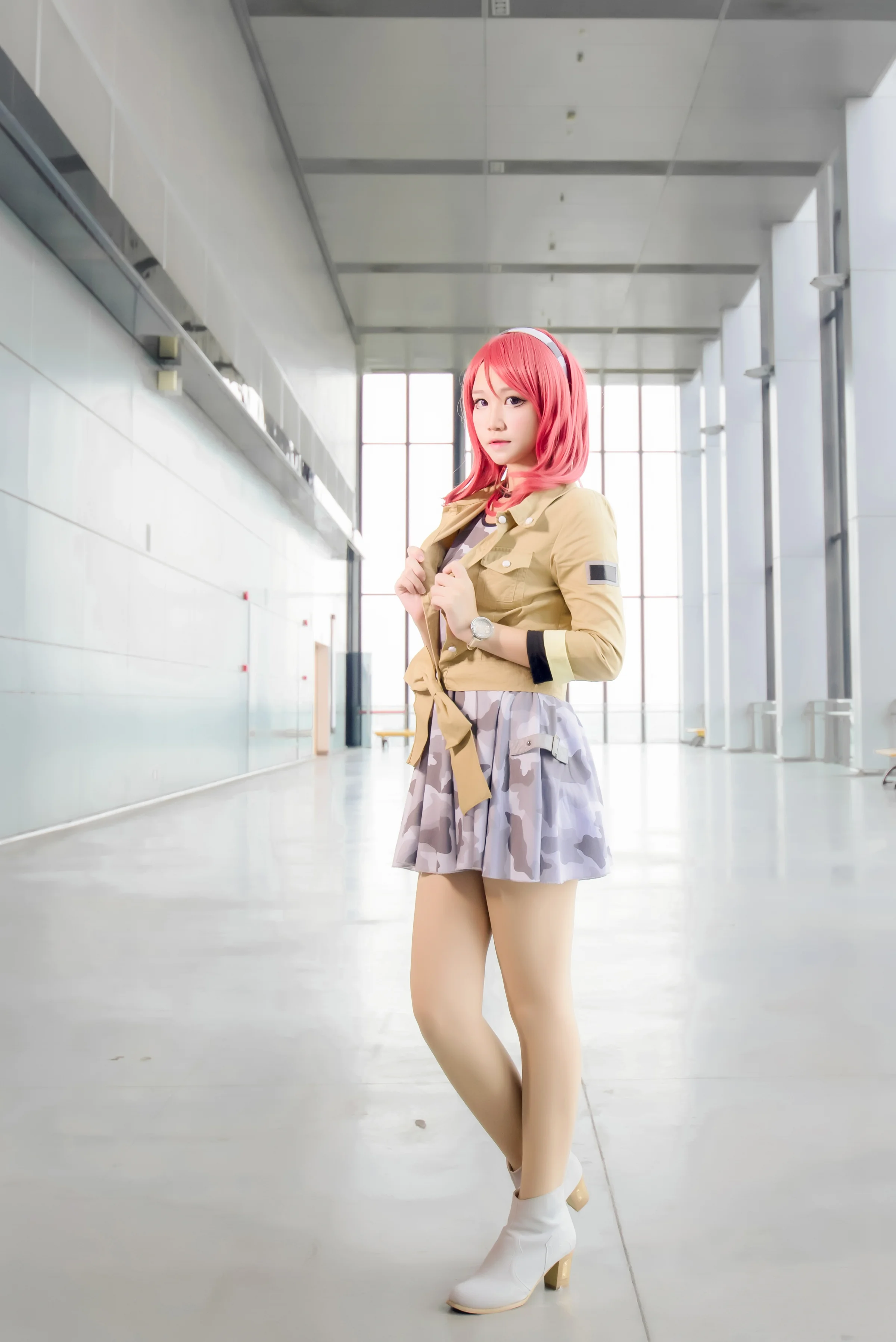 TYA事务所 - LoveLive - 西木野真姬 海军日常COS写真