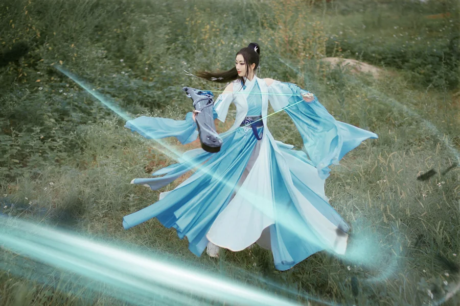 逆水寒神相COS写真