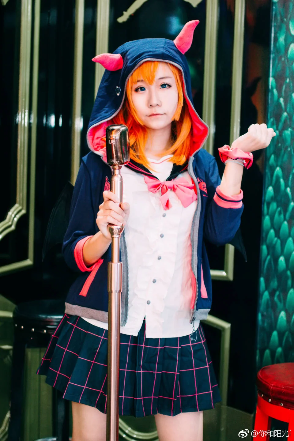 Love Live 小恶魔未觉醒COS写真