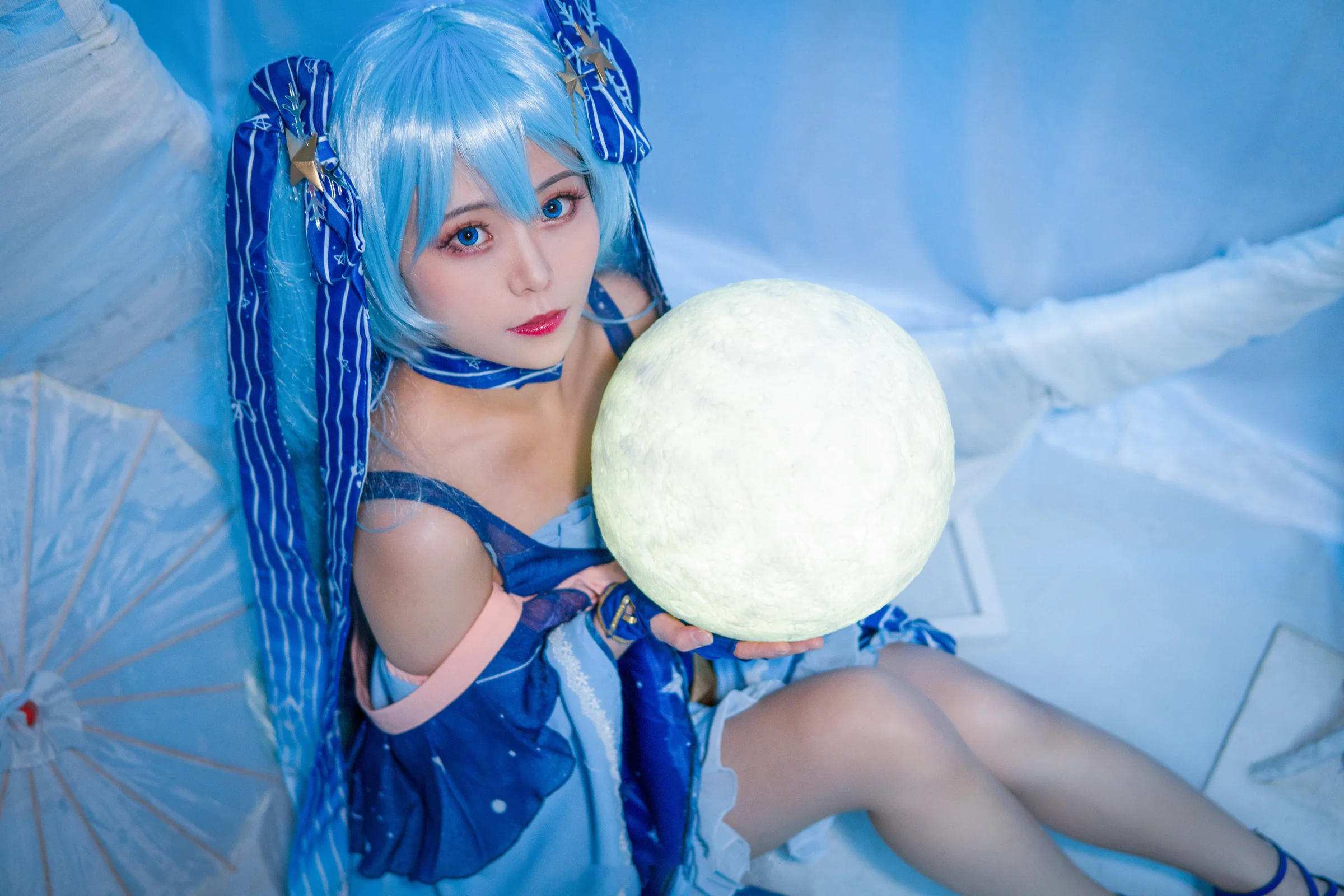 雪初音COS写真