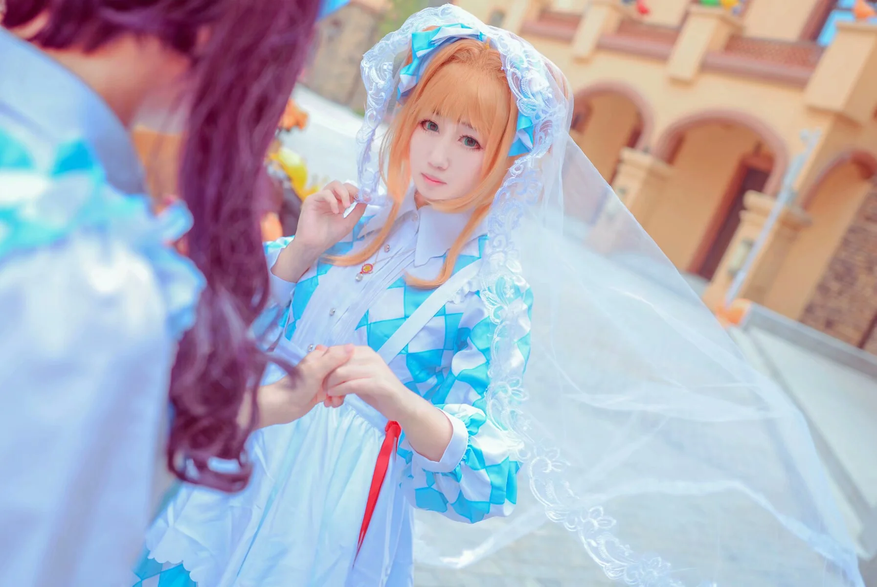魔卡少女樱-知樱组-COS写真