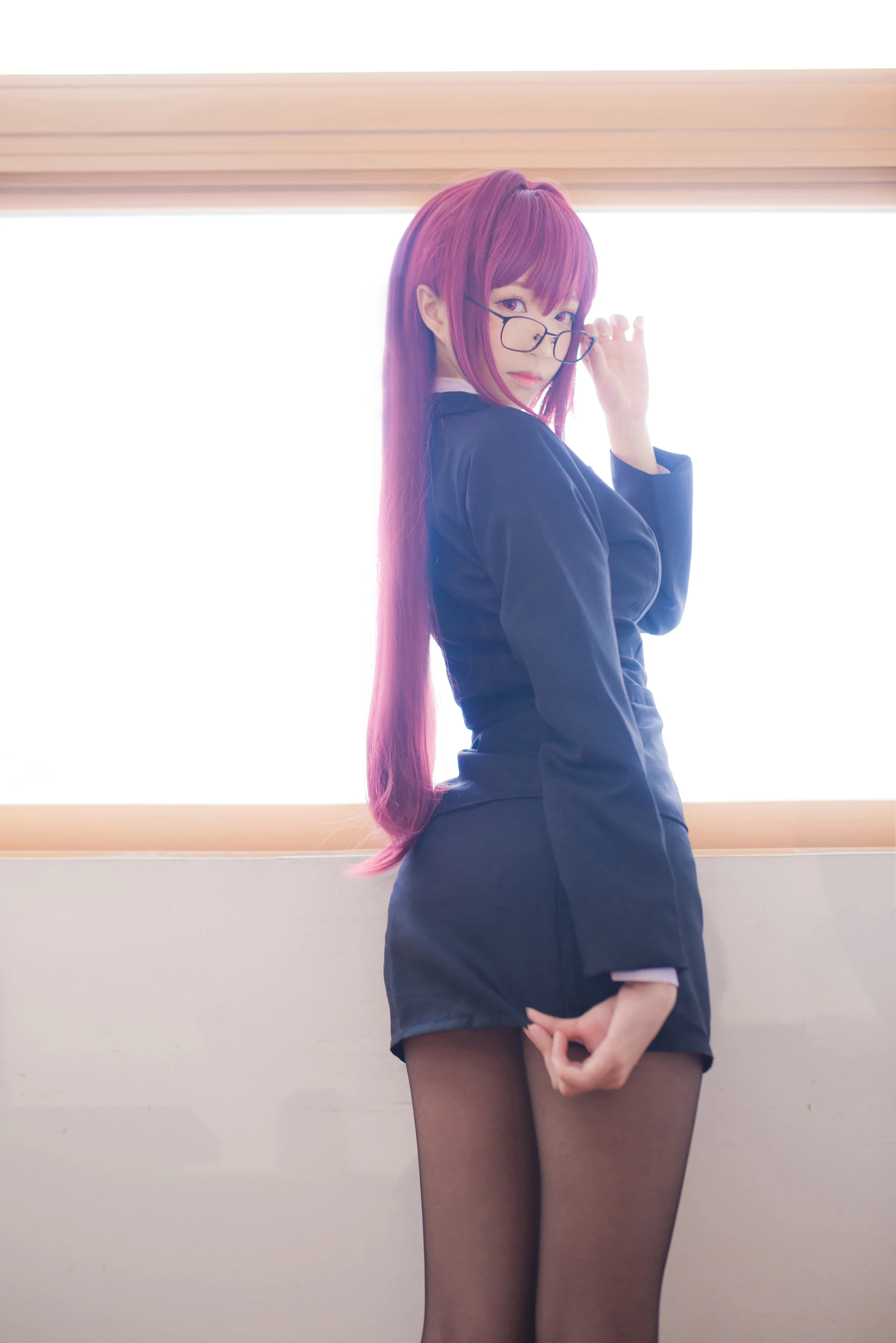 《FATE》斯卡哈COS写真