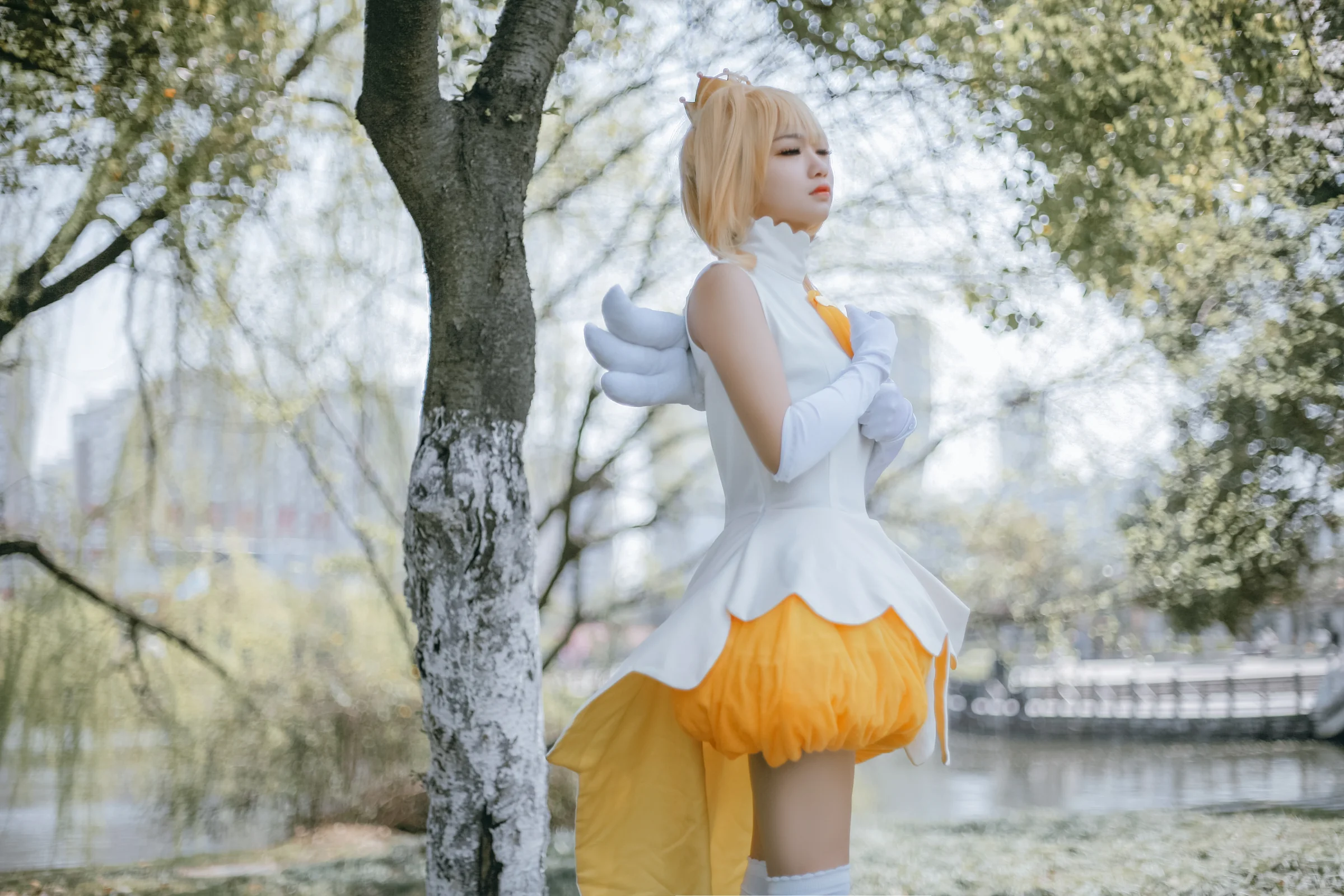 魔卡少女樱op2COS写真