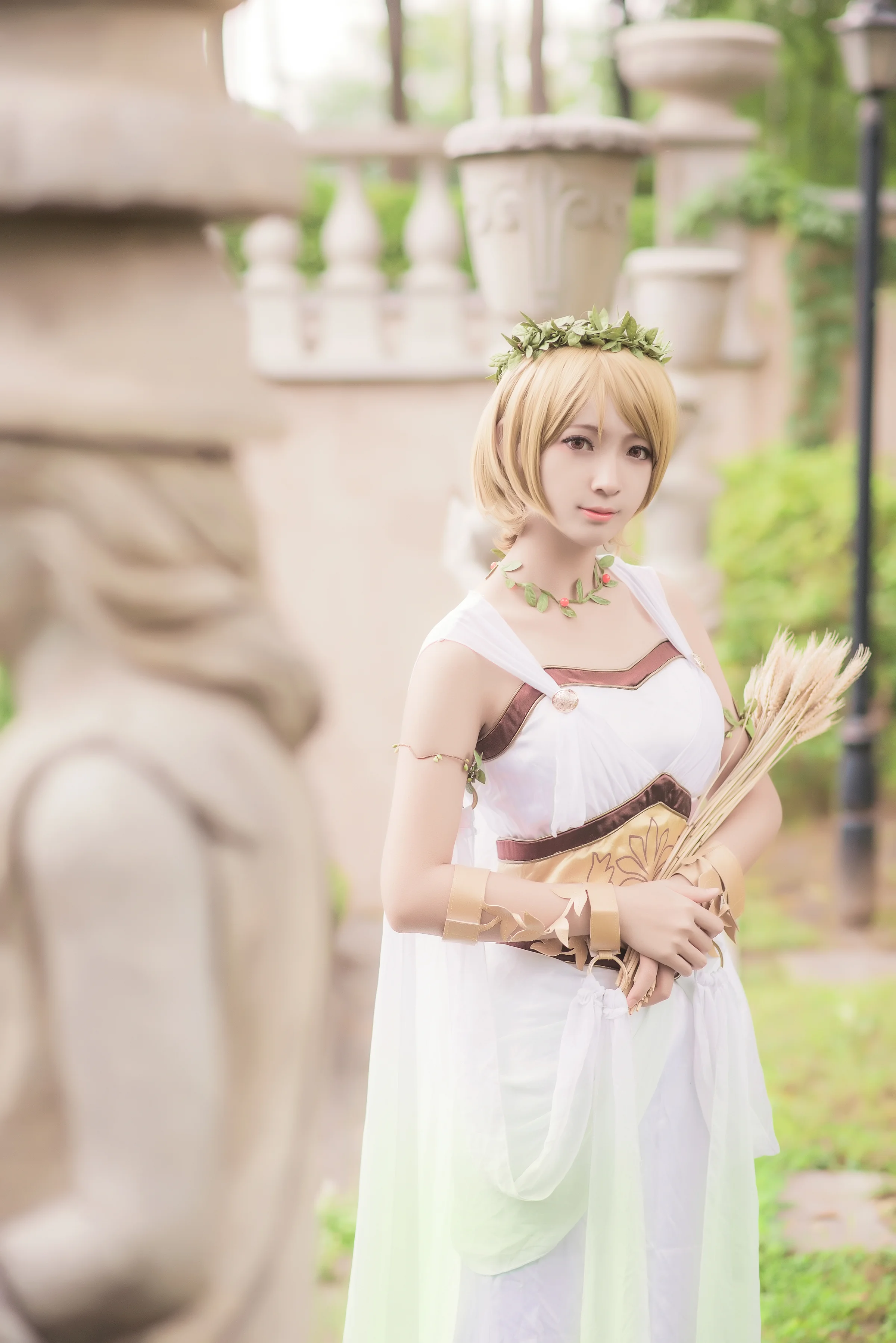 大米女神花阳COS写真