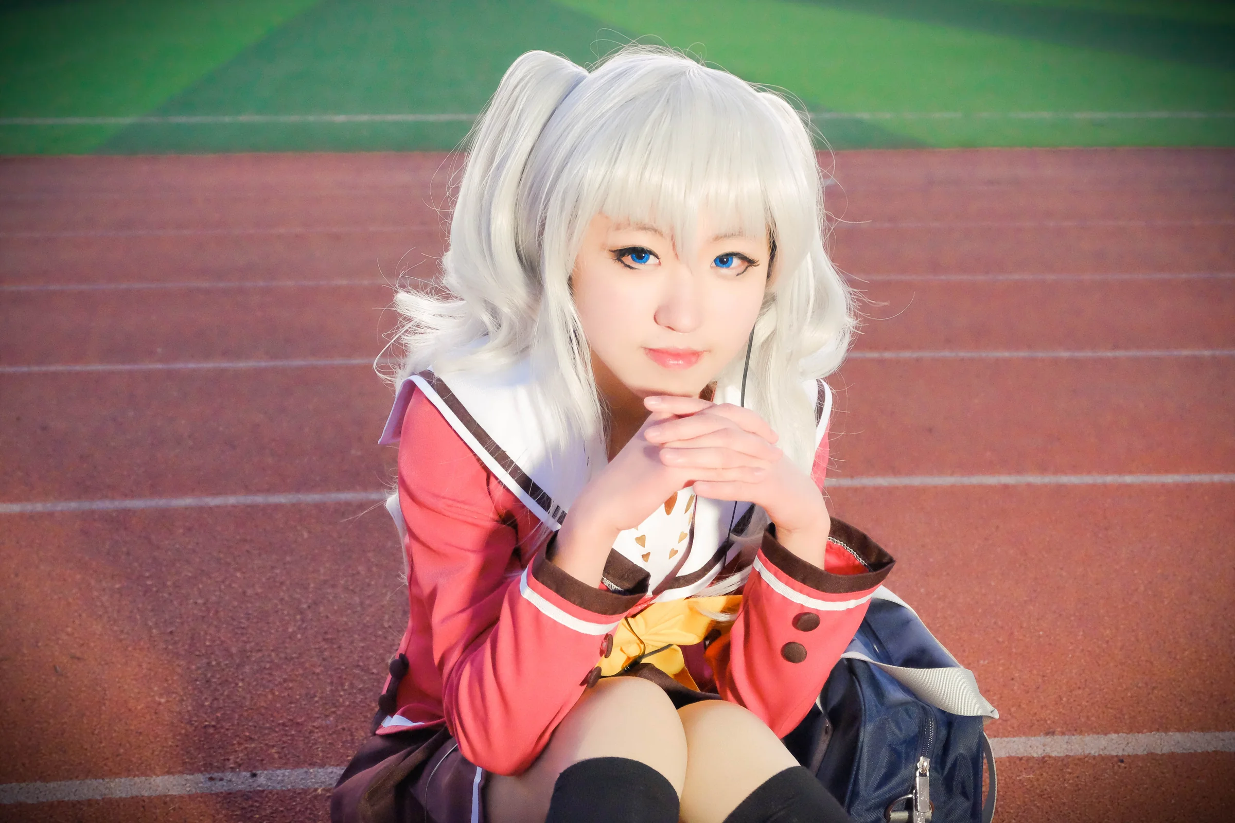 Charlotte友利奈绪COS写真