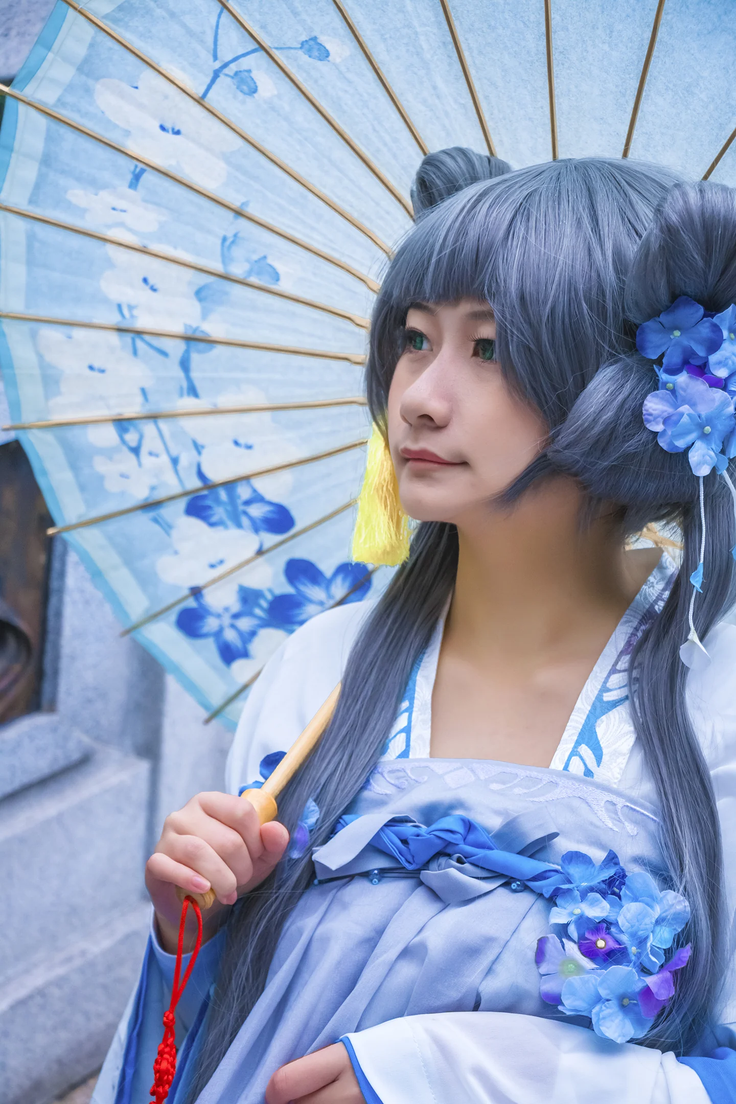 VOCALOID洛天依 花辰月夕COS写真