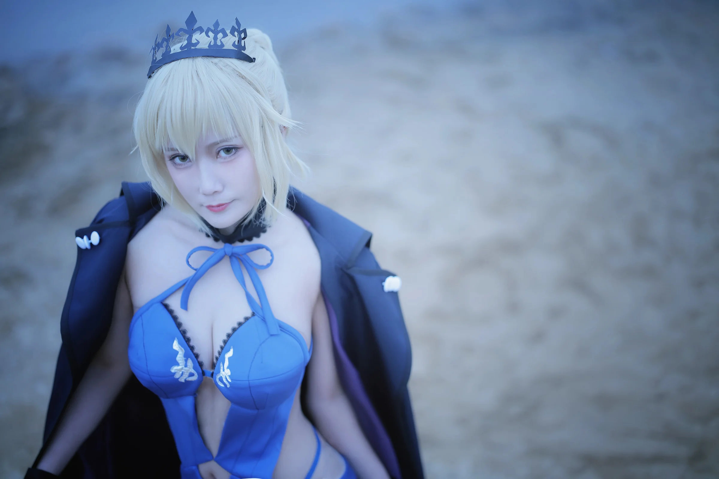 FGO-阿尔托莉雅alter-COS写真