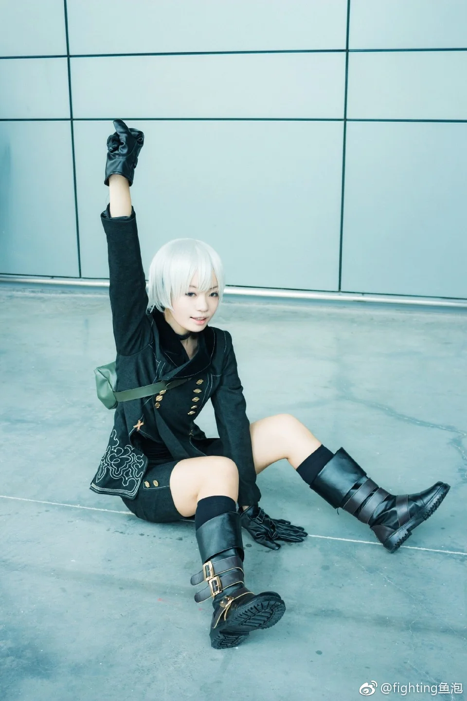 9s COS写真，是小天使了