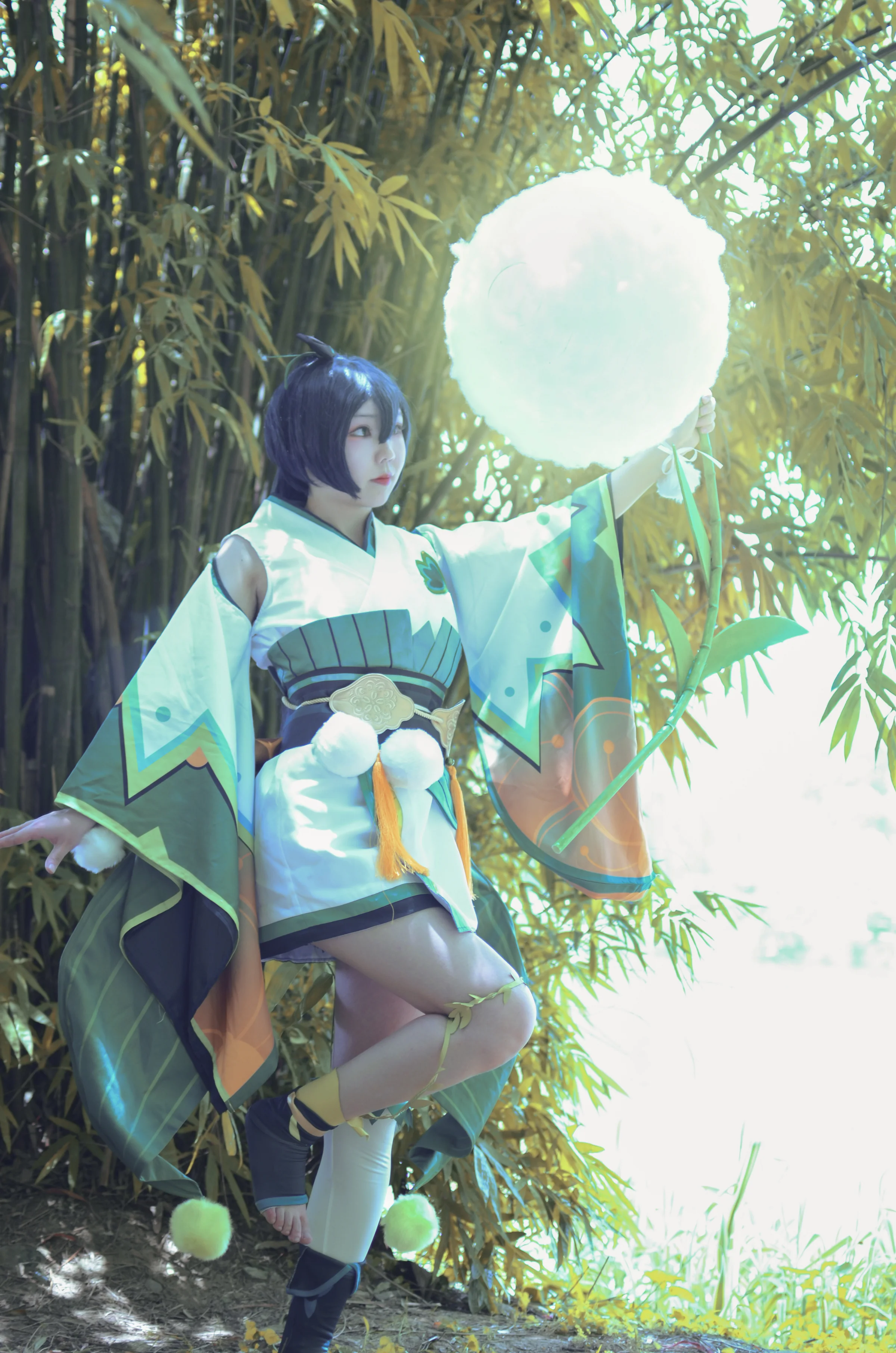 阴阳师 萤草COS写真